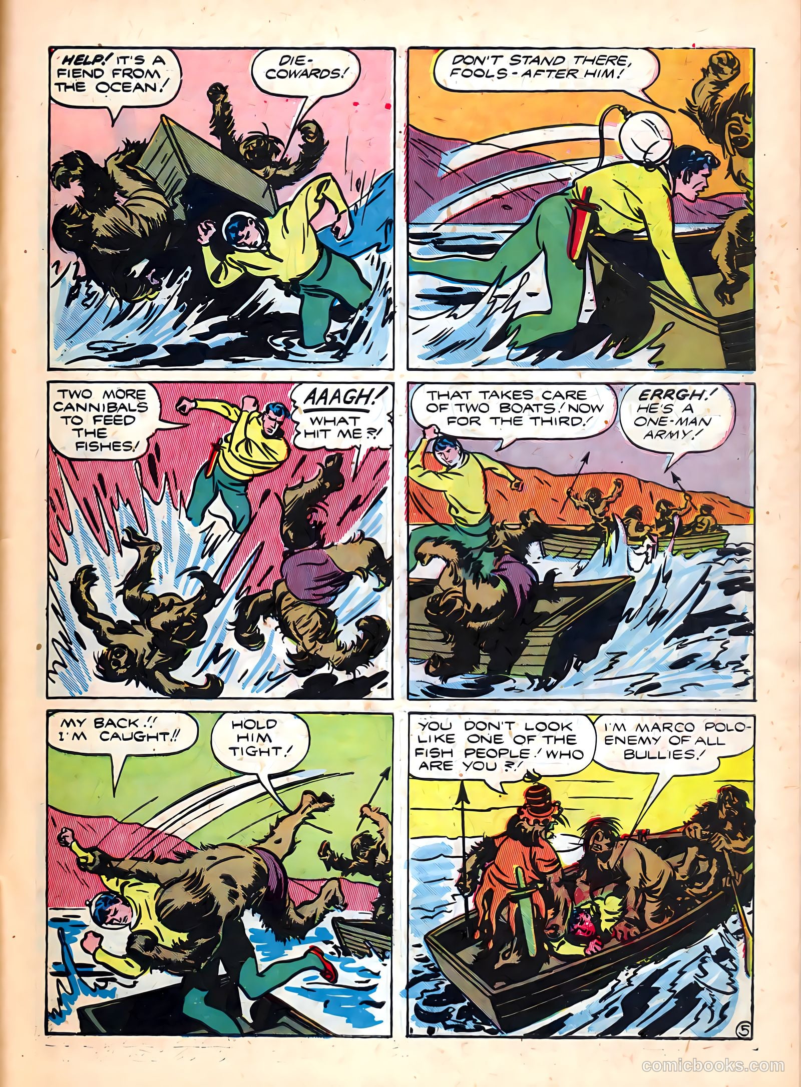 Treasure Comics #5 — page 45 of 52