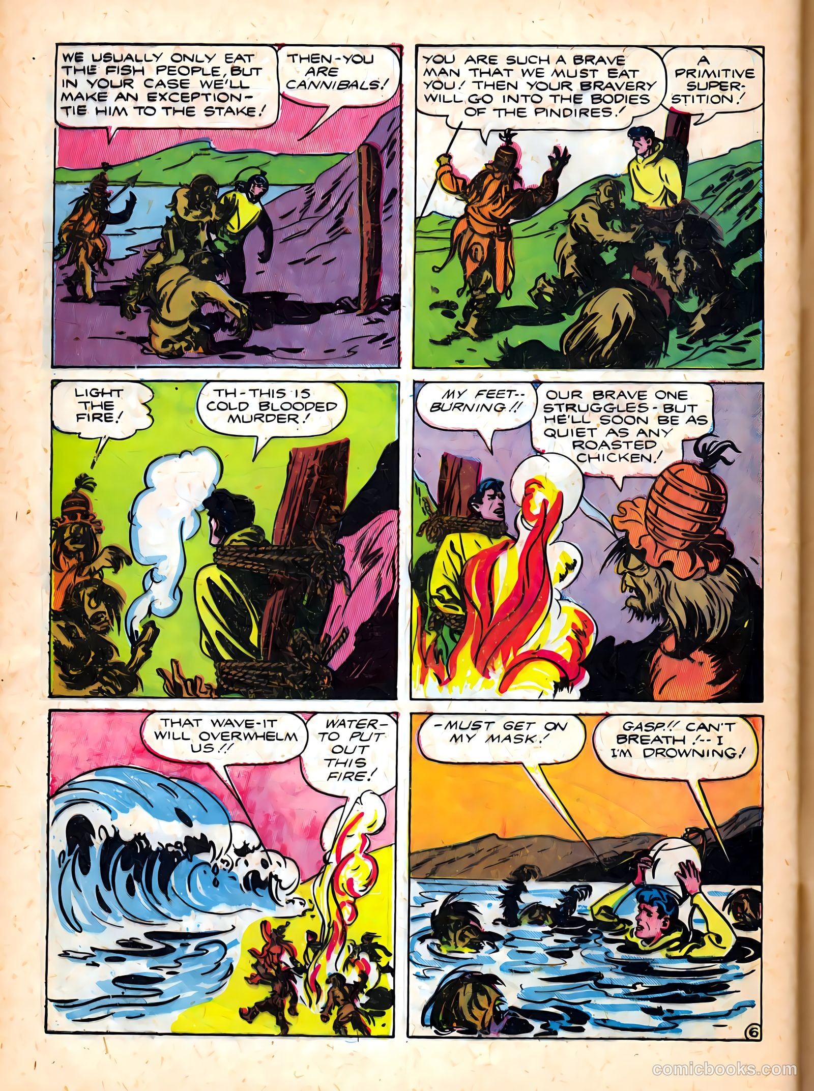 Treasure Comics #5 — page 46 of 52