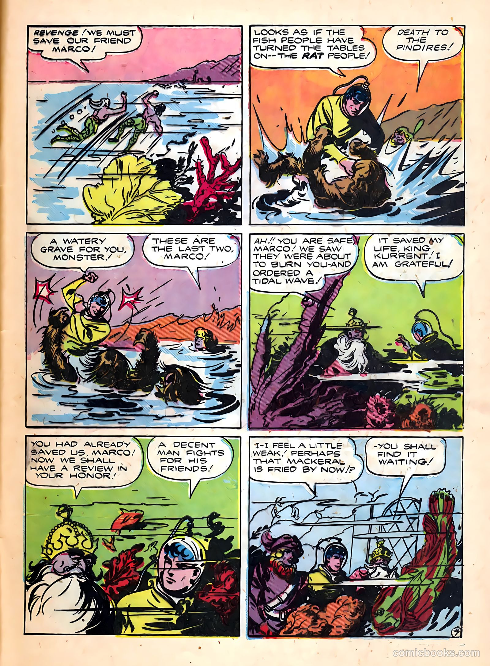 Treasure Comics #5 — page 47 of 52