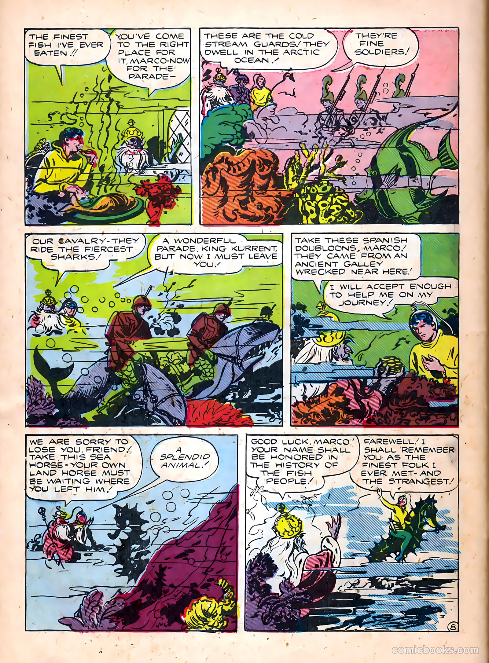 Treasure Comics #5 — page 48 of 52
