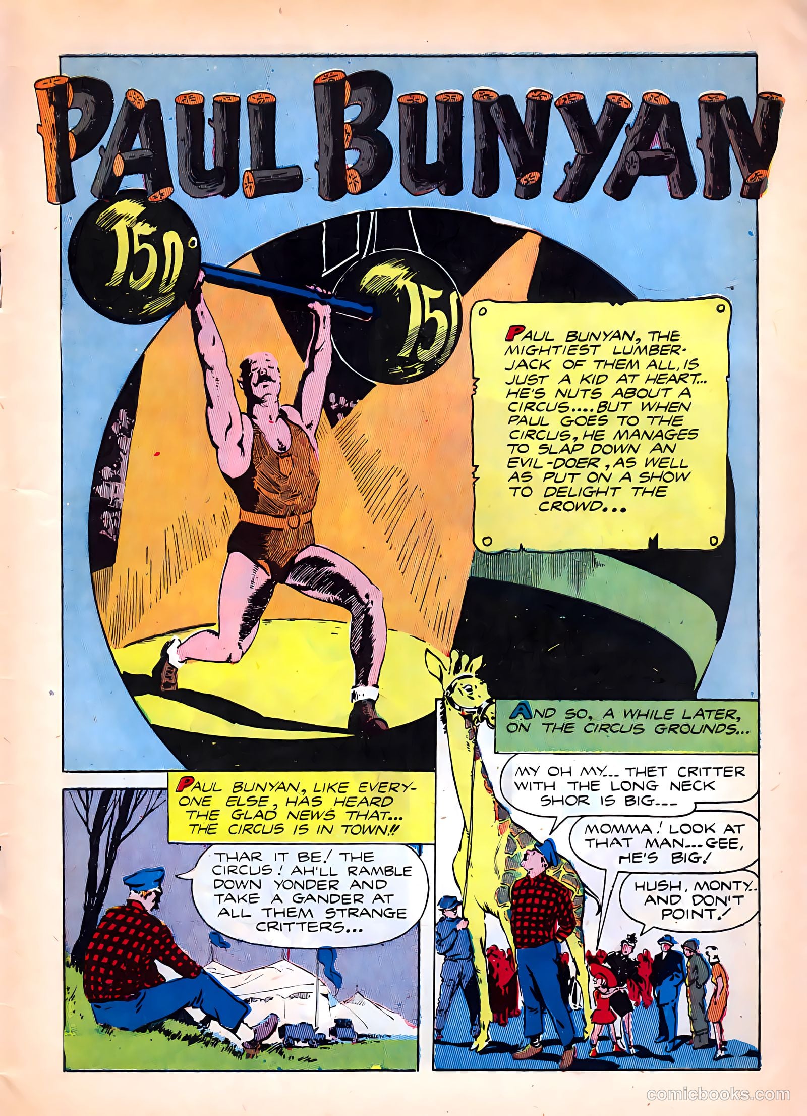 Treasure Comics #6 — page 3 of 52