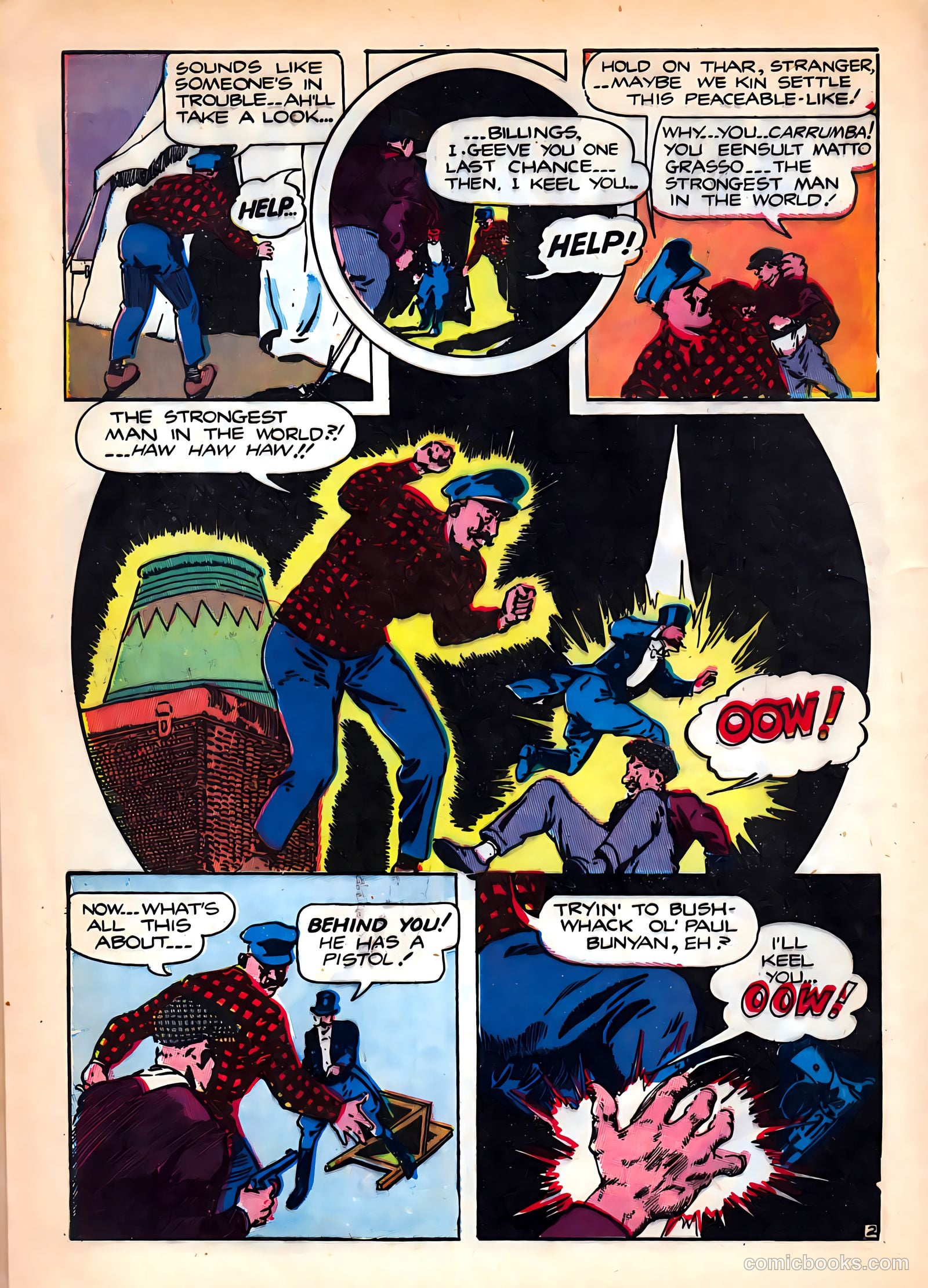 Treasure Comics #6 — page 4 of 52