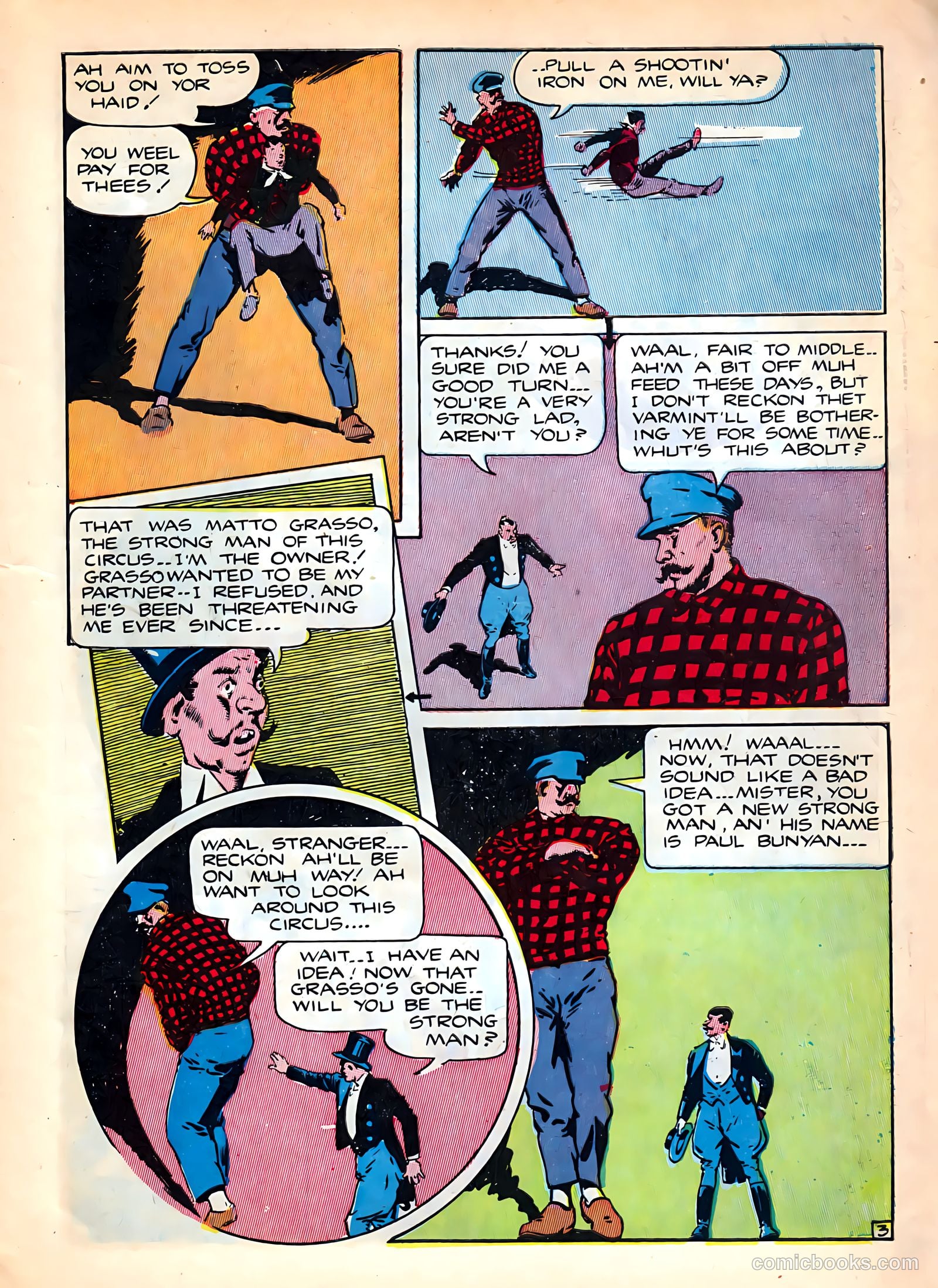 Treasure Comics #6 — page 5 of 52
