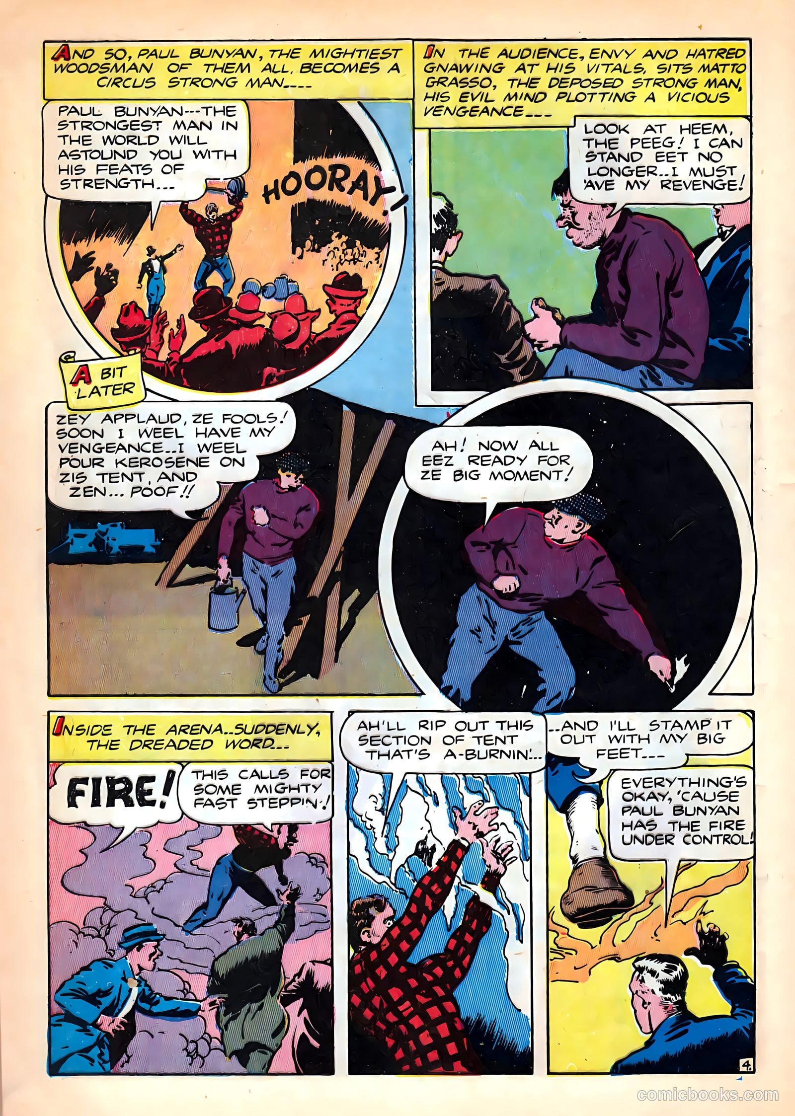 Treasure Comics #6 — page 6 of 52