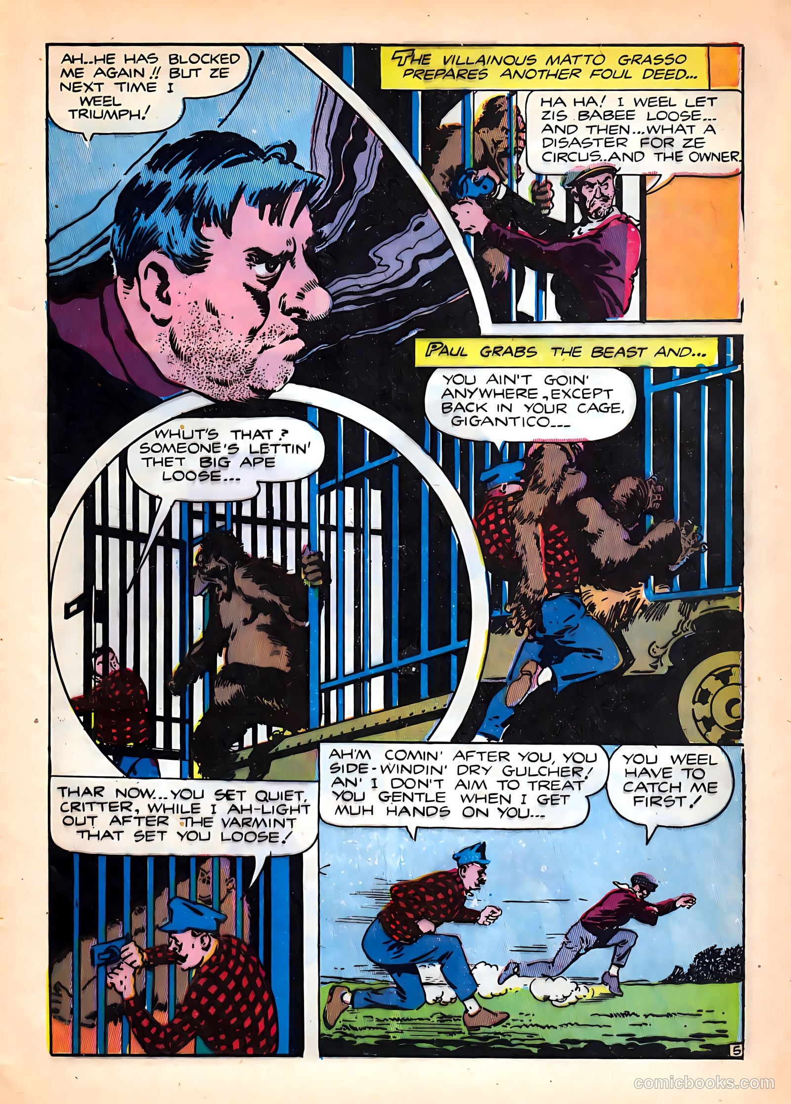 Treasure Comics #6 — page 7 of 52