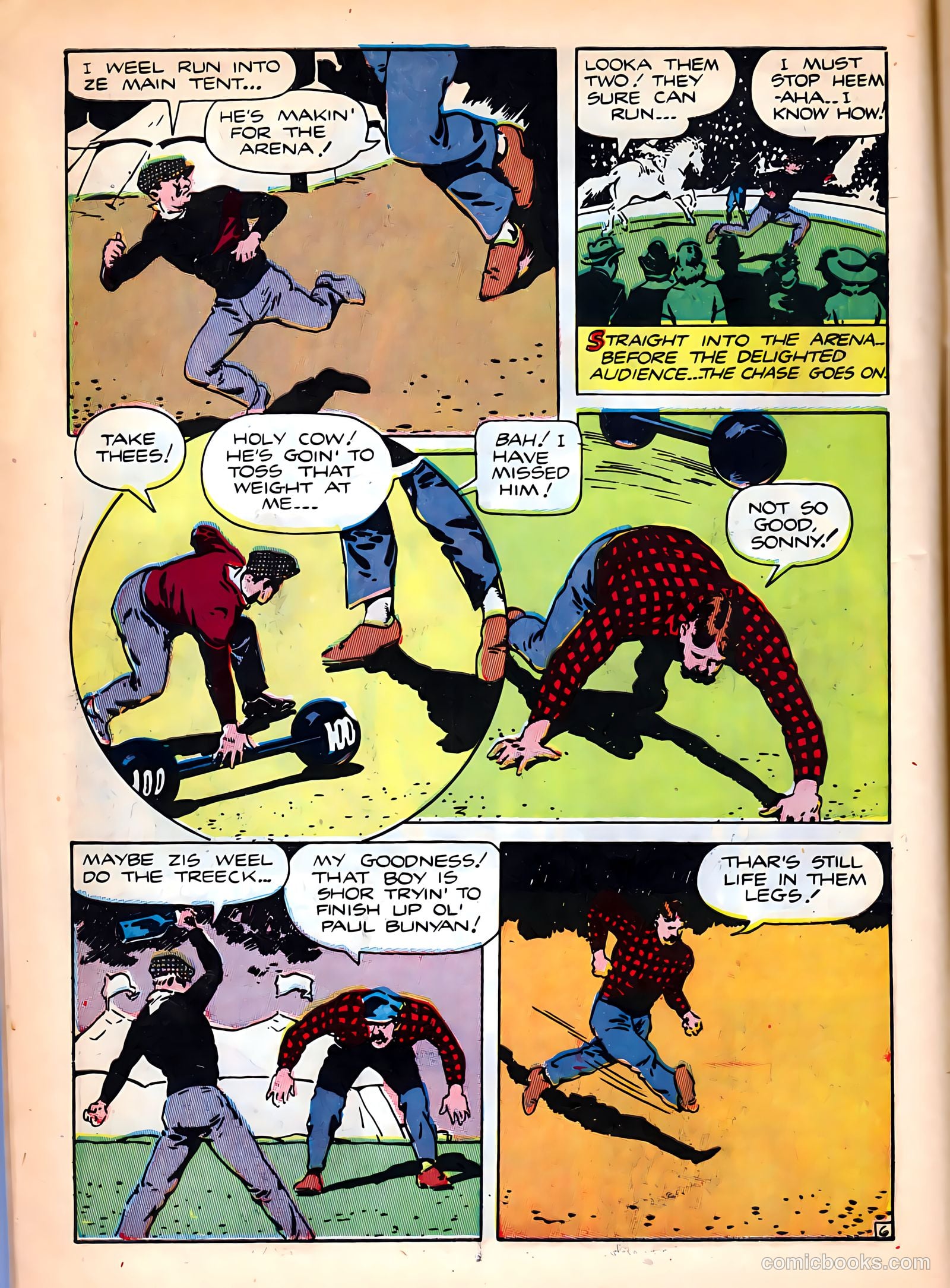 Treasure Comics #6 — page 8 of 52