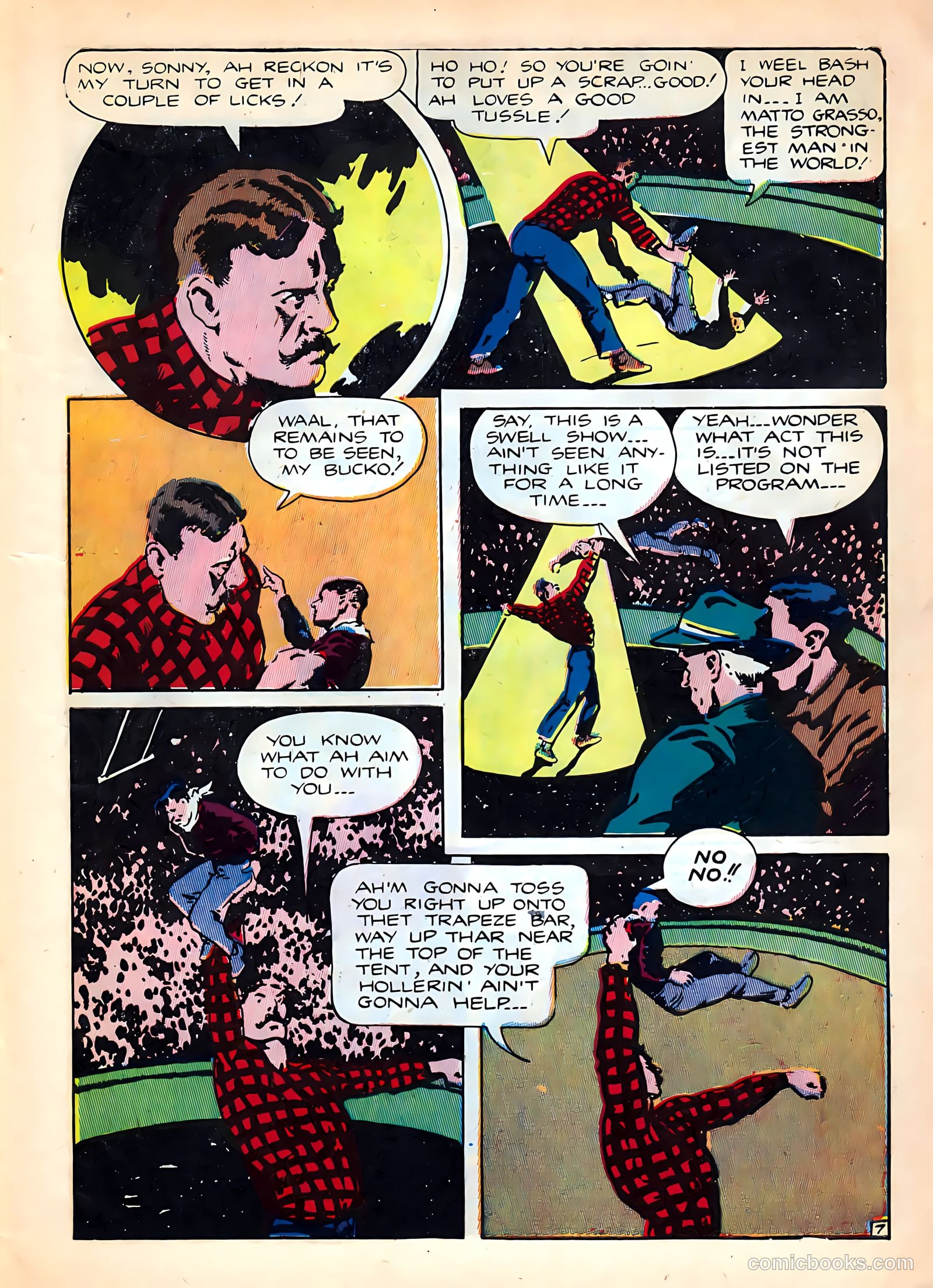 Treasure Comics #6 — page 9 of 52