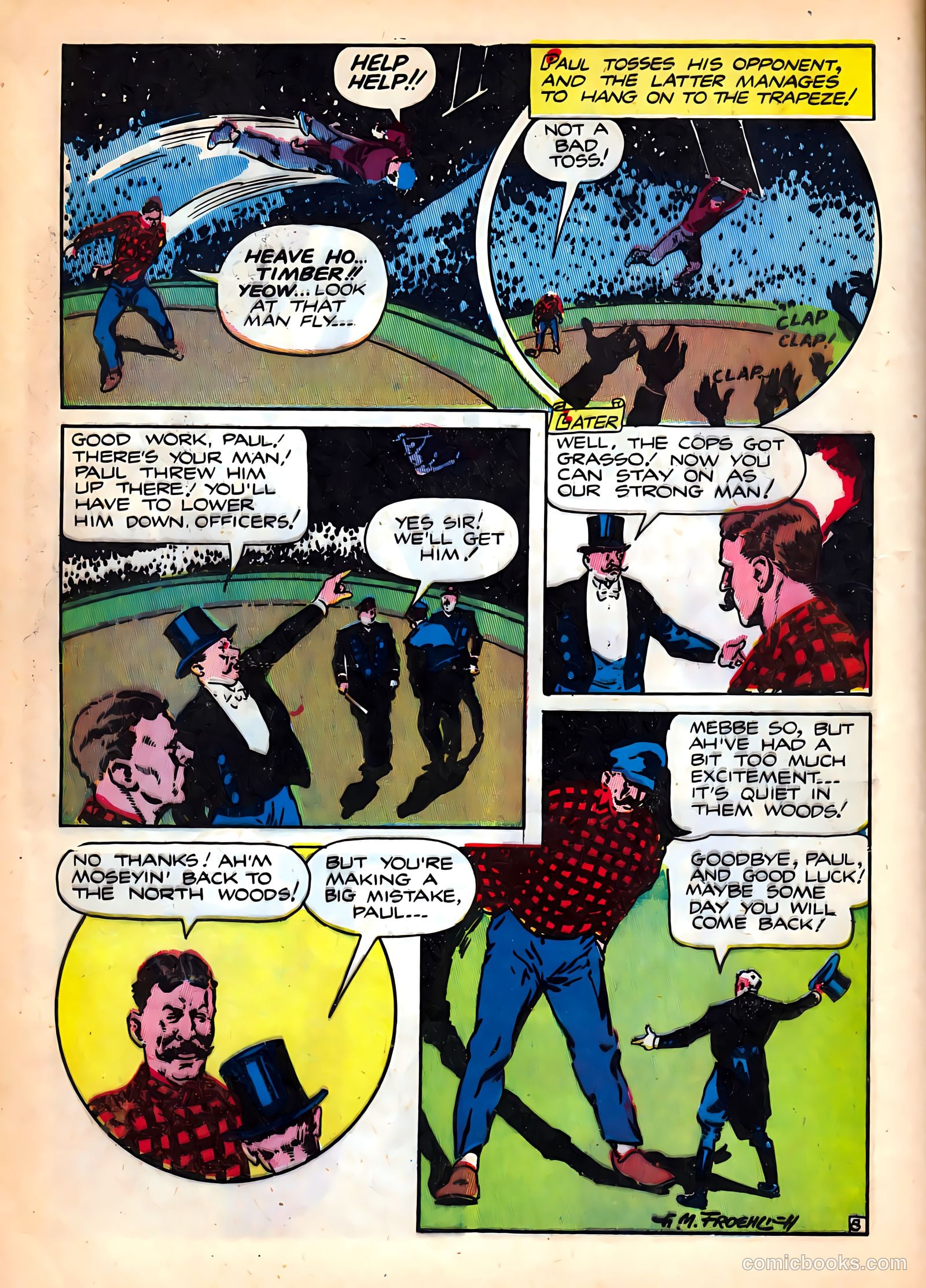 Treasure Comics #6 — page 10 of 52