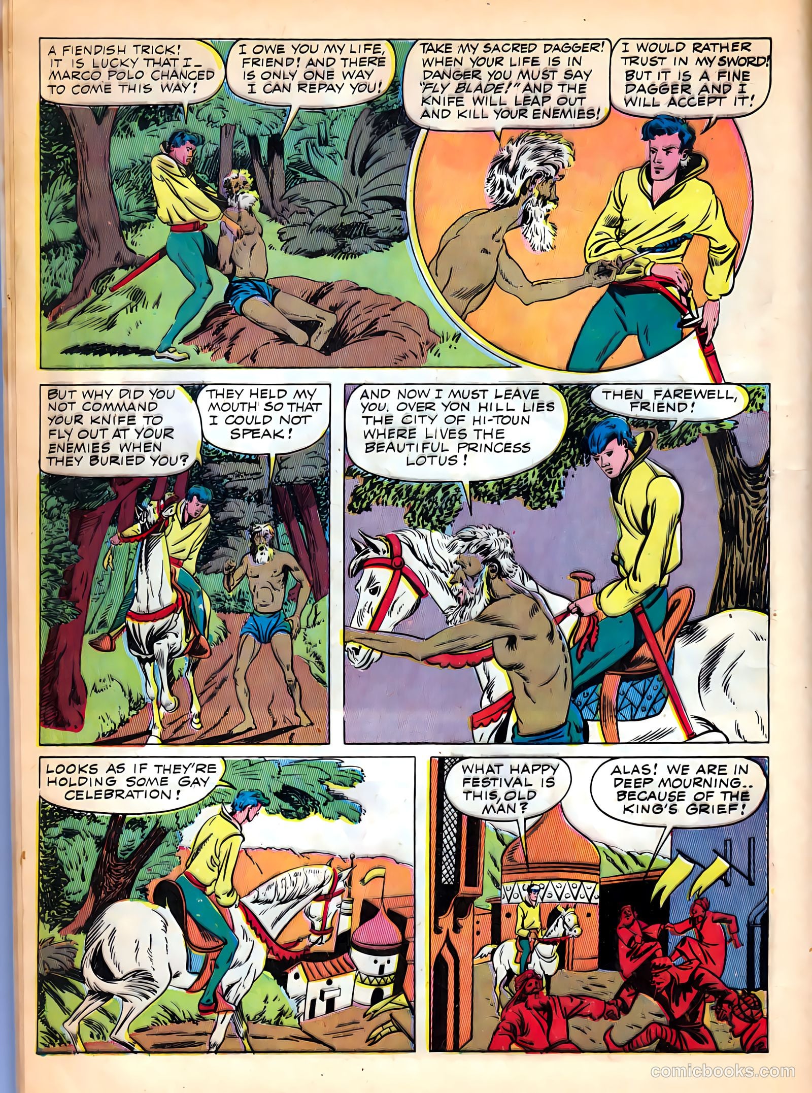 Treasure Comics #6 — page 12 of 52