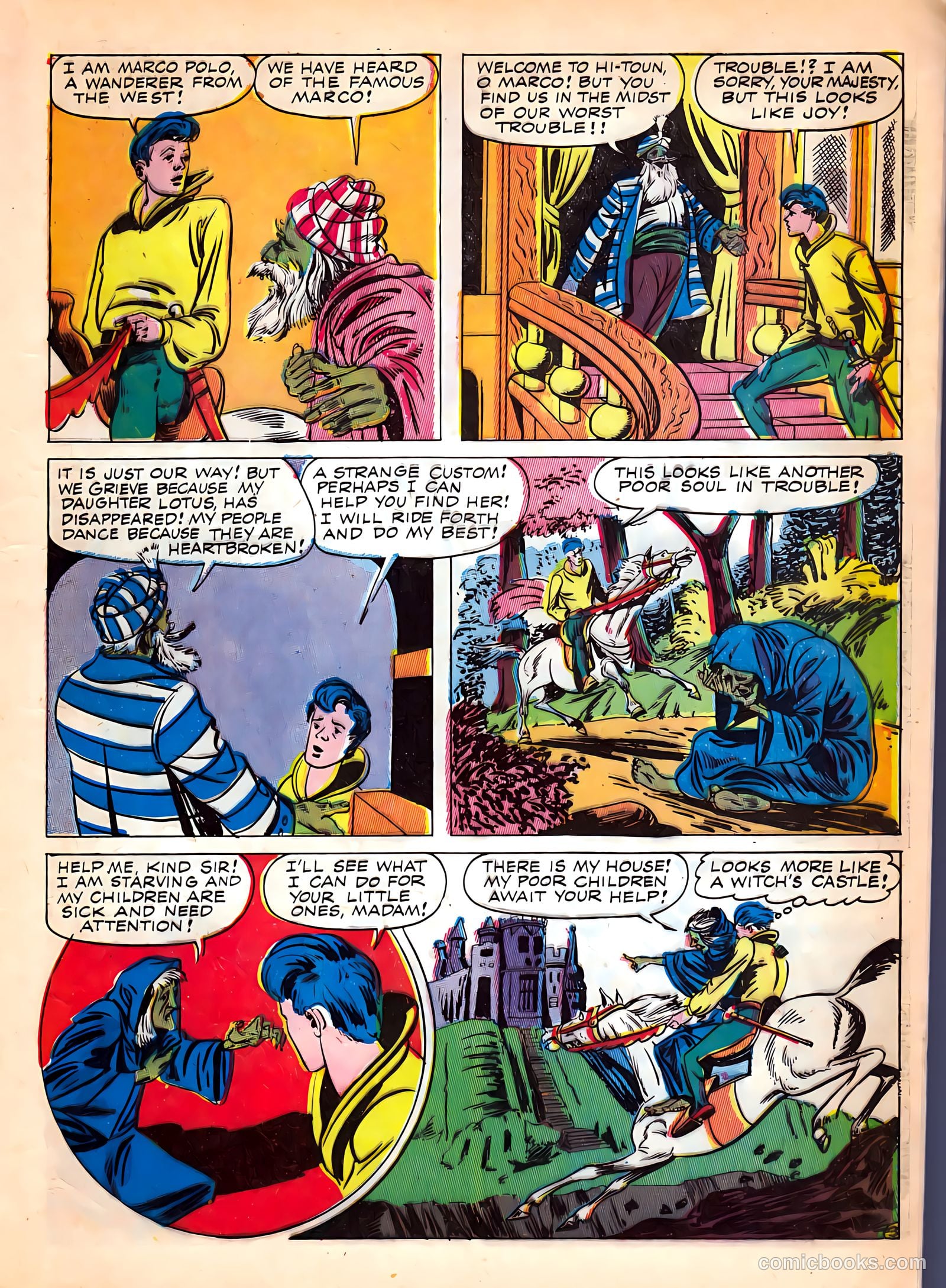 Treasure Comics #6 — page 13 of 52
