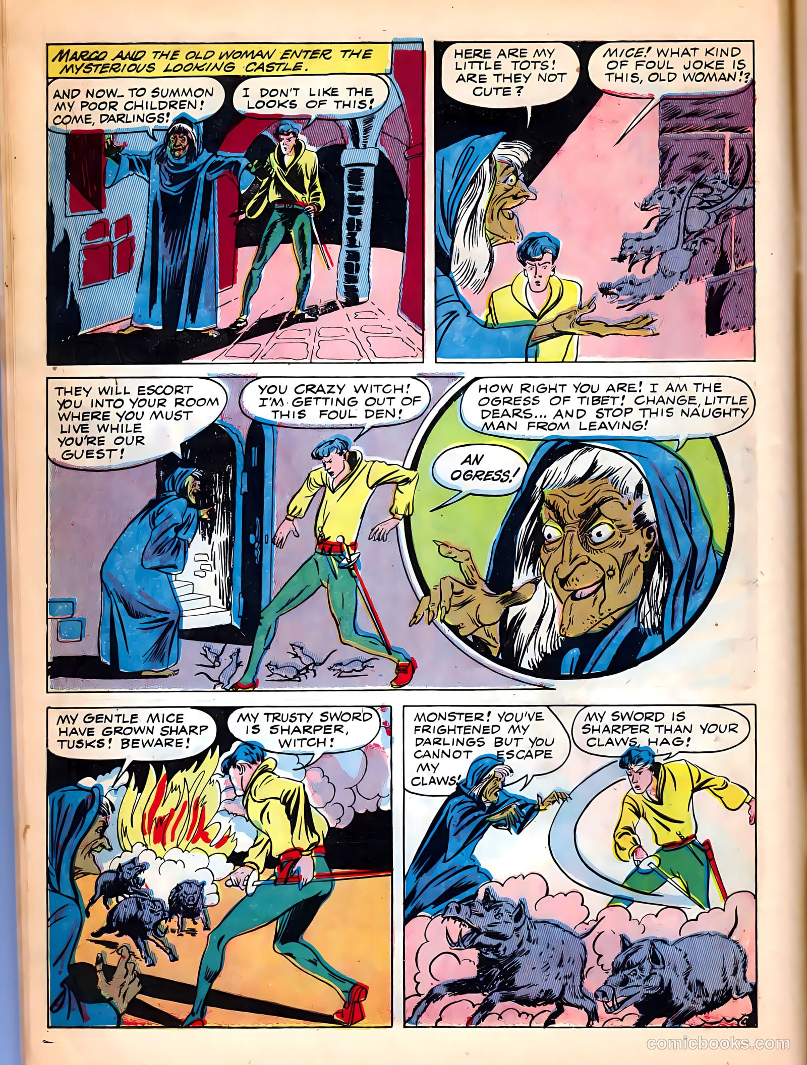 Treasure Comics #6 — page 14 of 52