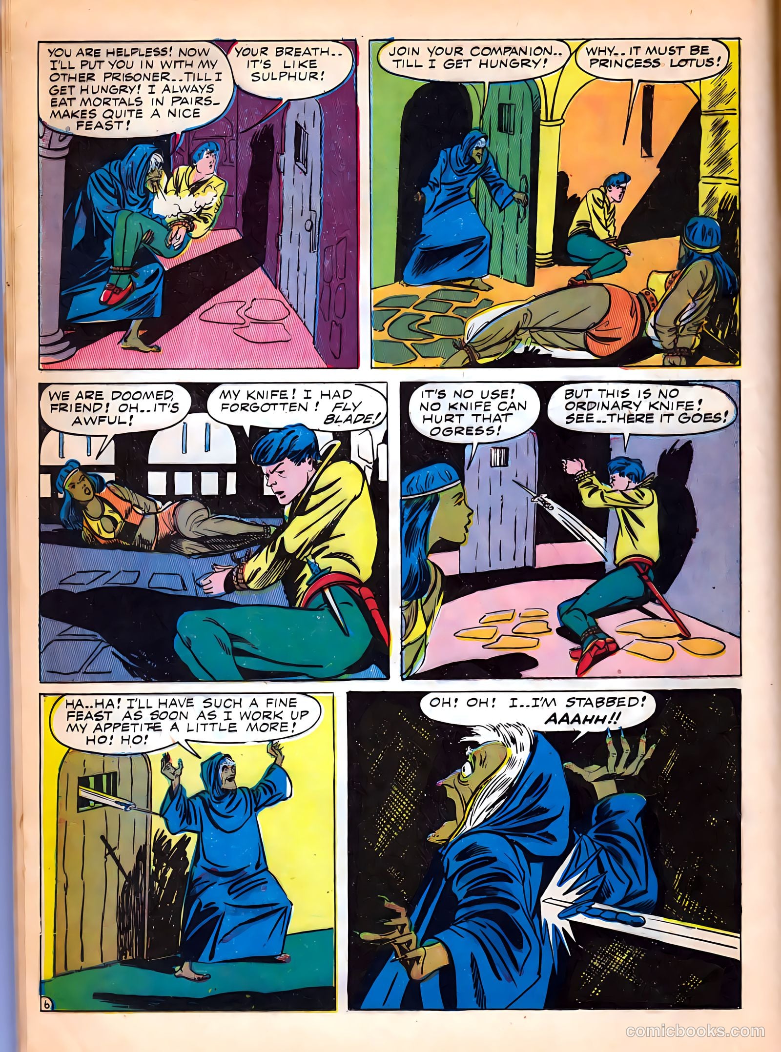 Treasure Comics #6 — page 16 of 52