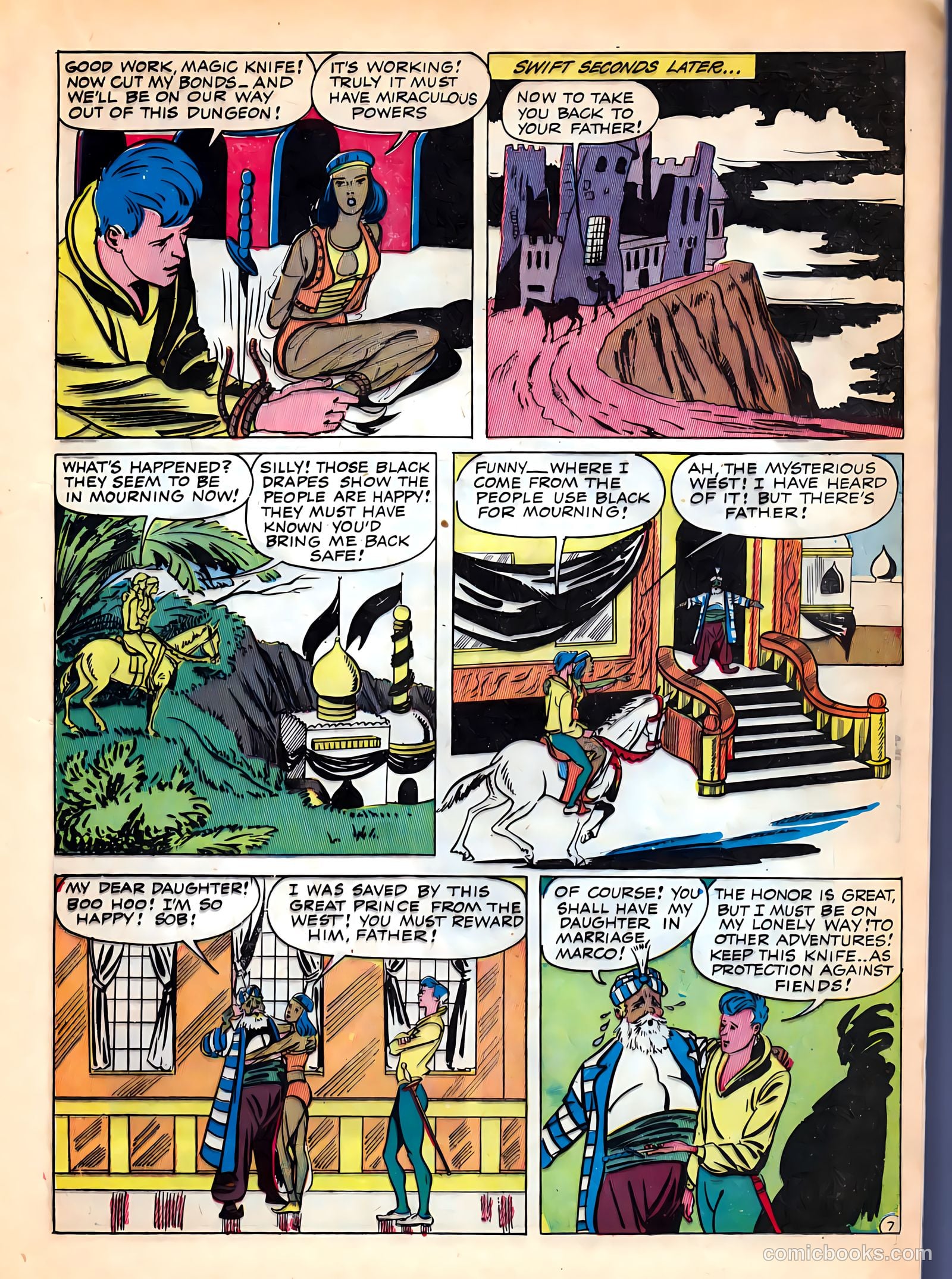 Treasure Comics #6 — page 17 of 52