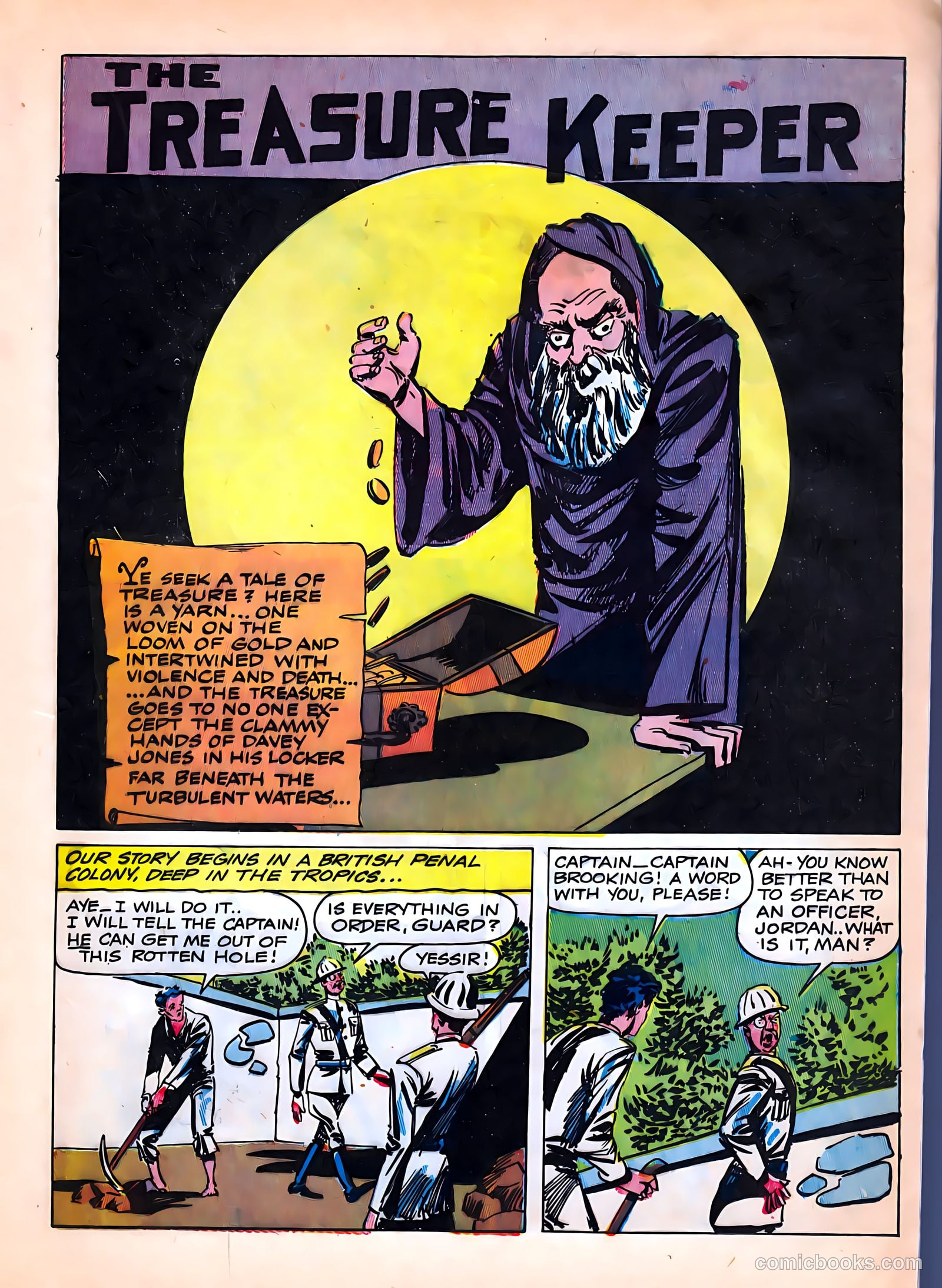 Treasure Comics #6 — page 19 of 52