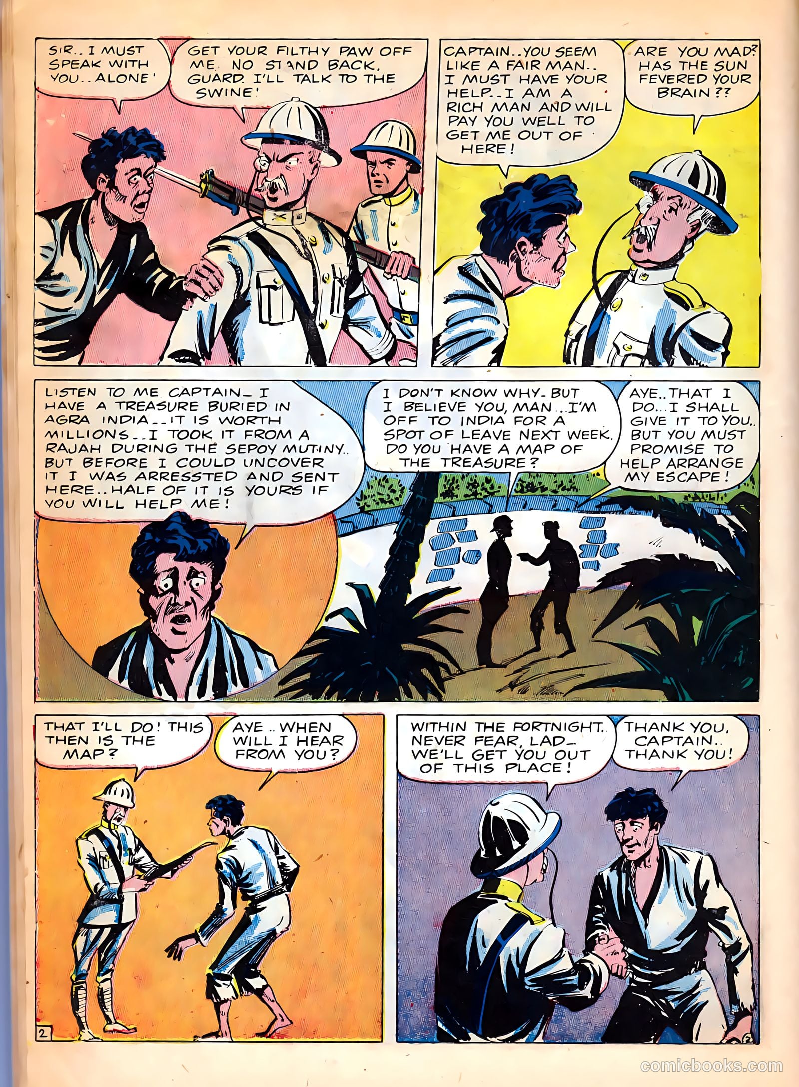 Treasure Comics #6 — page 20 of 52
