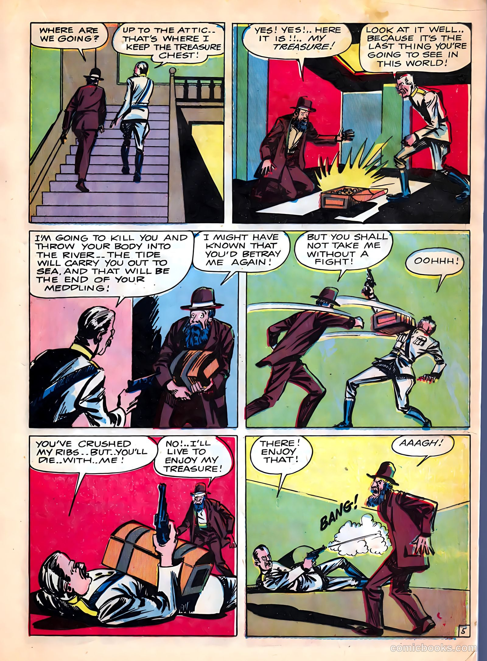 Treasure Comics #6 — page 23 of 52