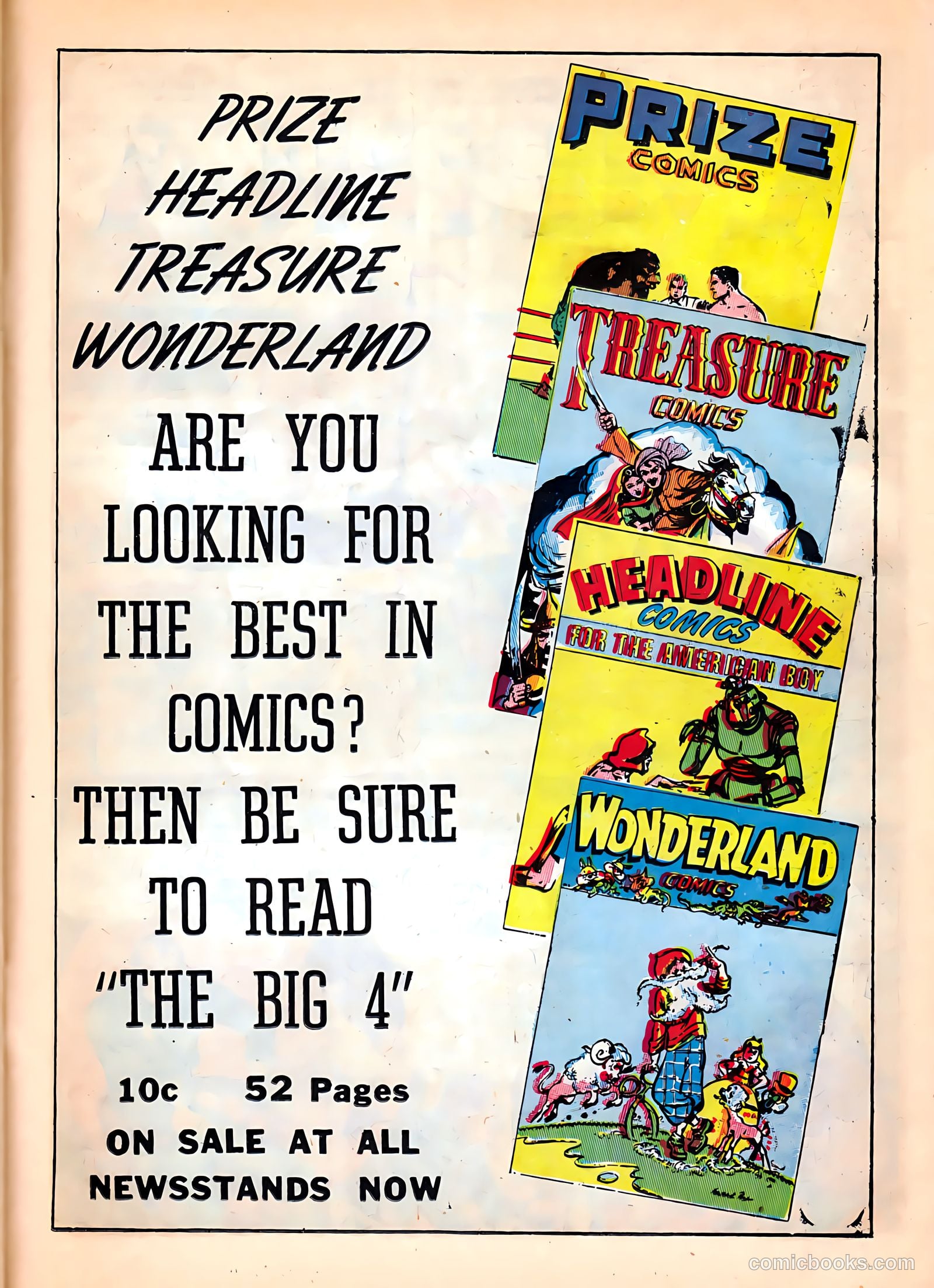 Treasure Comics #6 — page 35 of 52