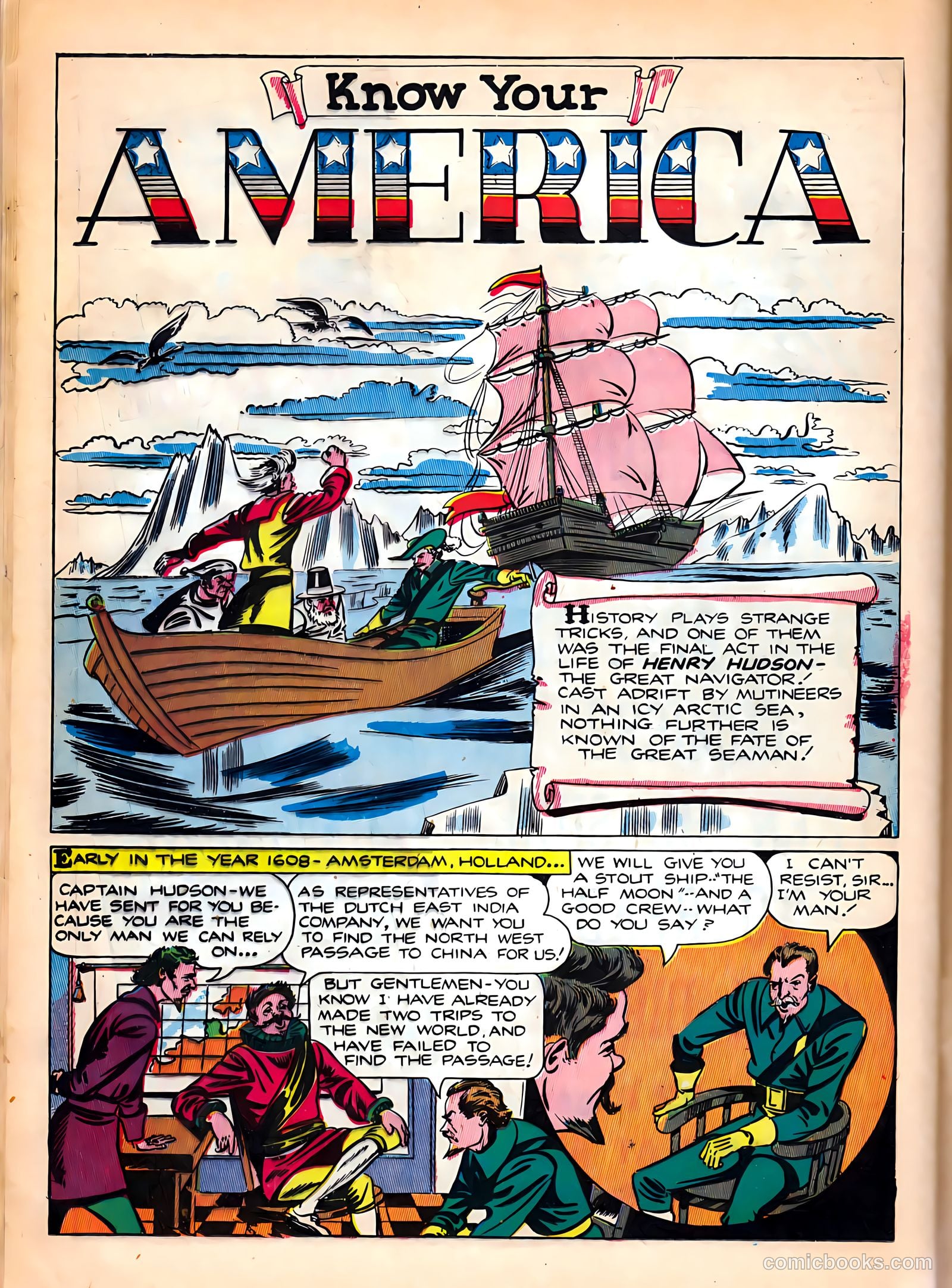 Treasure Comics #6 — page 36 of 52