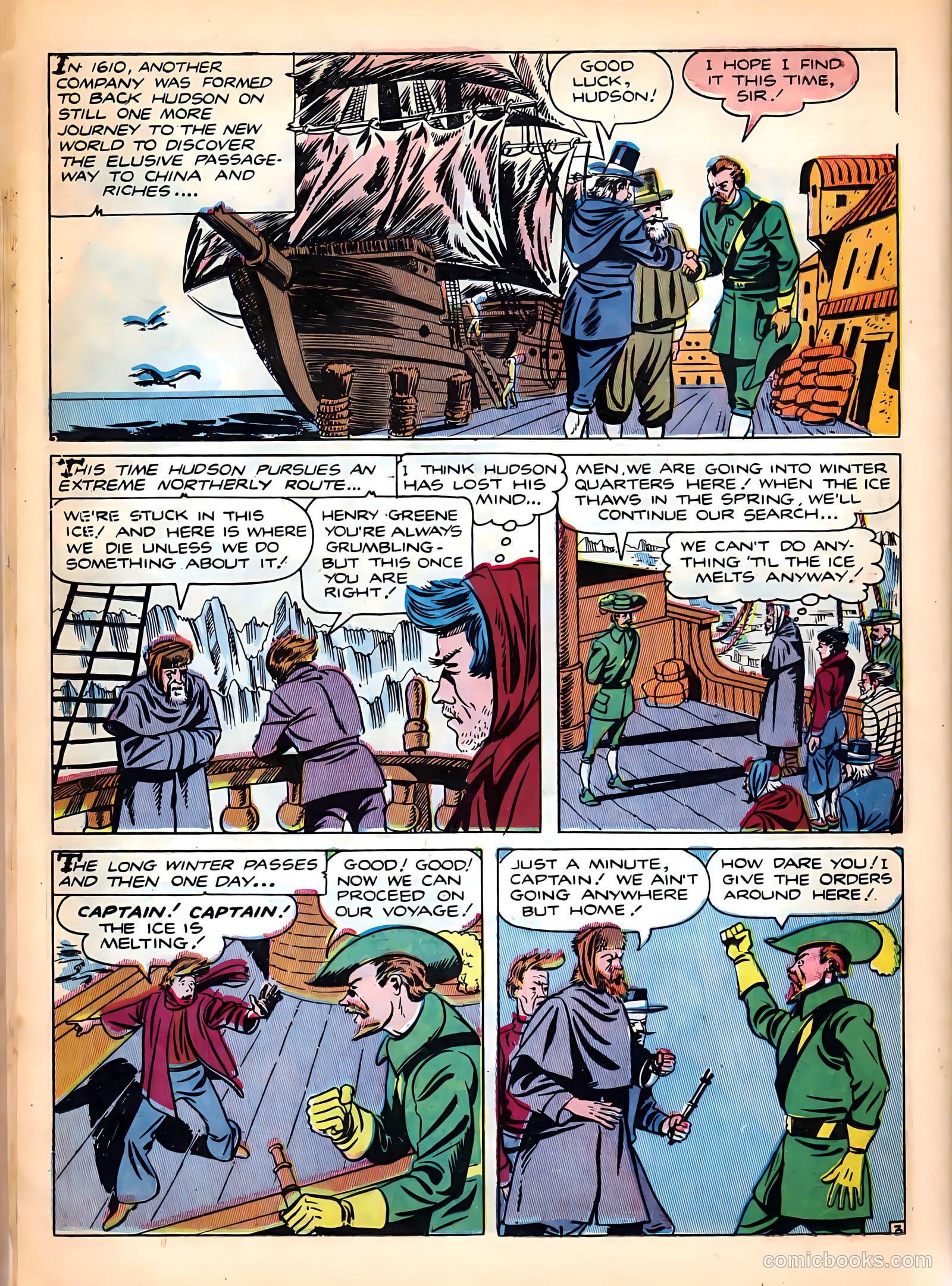 Treasure Comics #6 — page 38 of 52