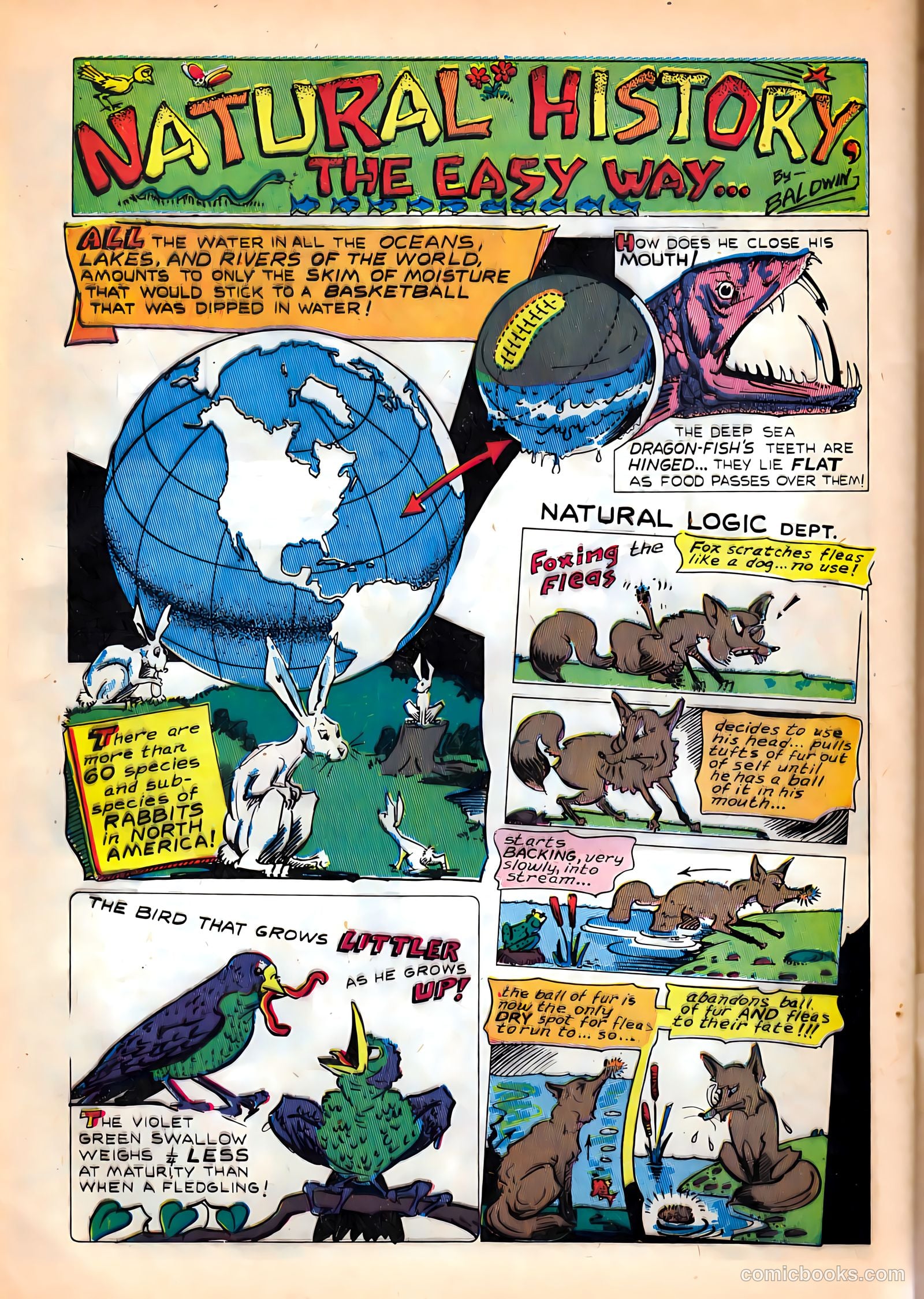 Treasure Comics #6 — page 40 of 52