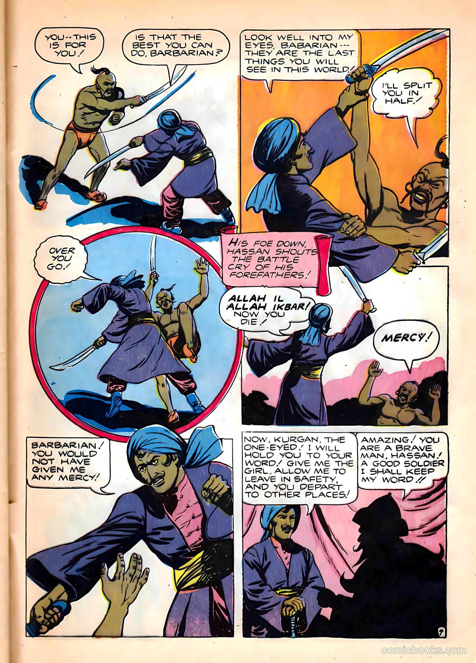 Treasure Comics #6 — page 47 of 52