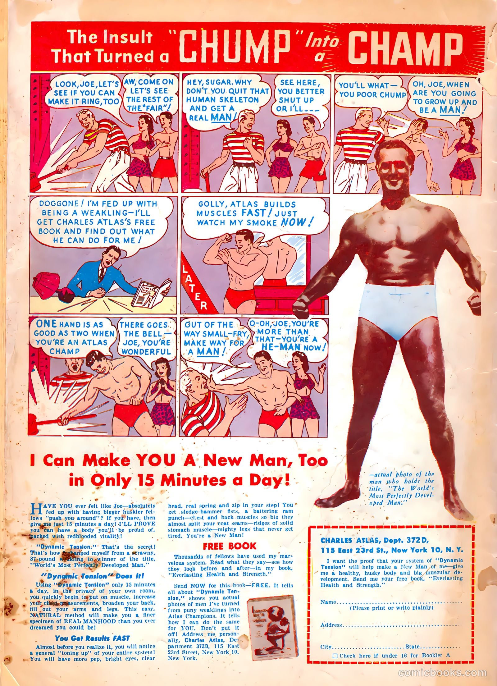 Treasure Comics #6 — page 52 of 52
