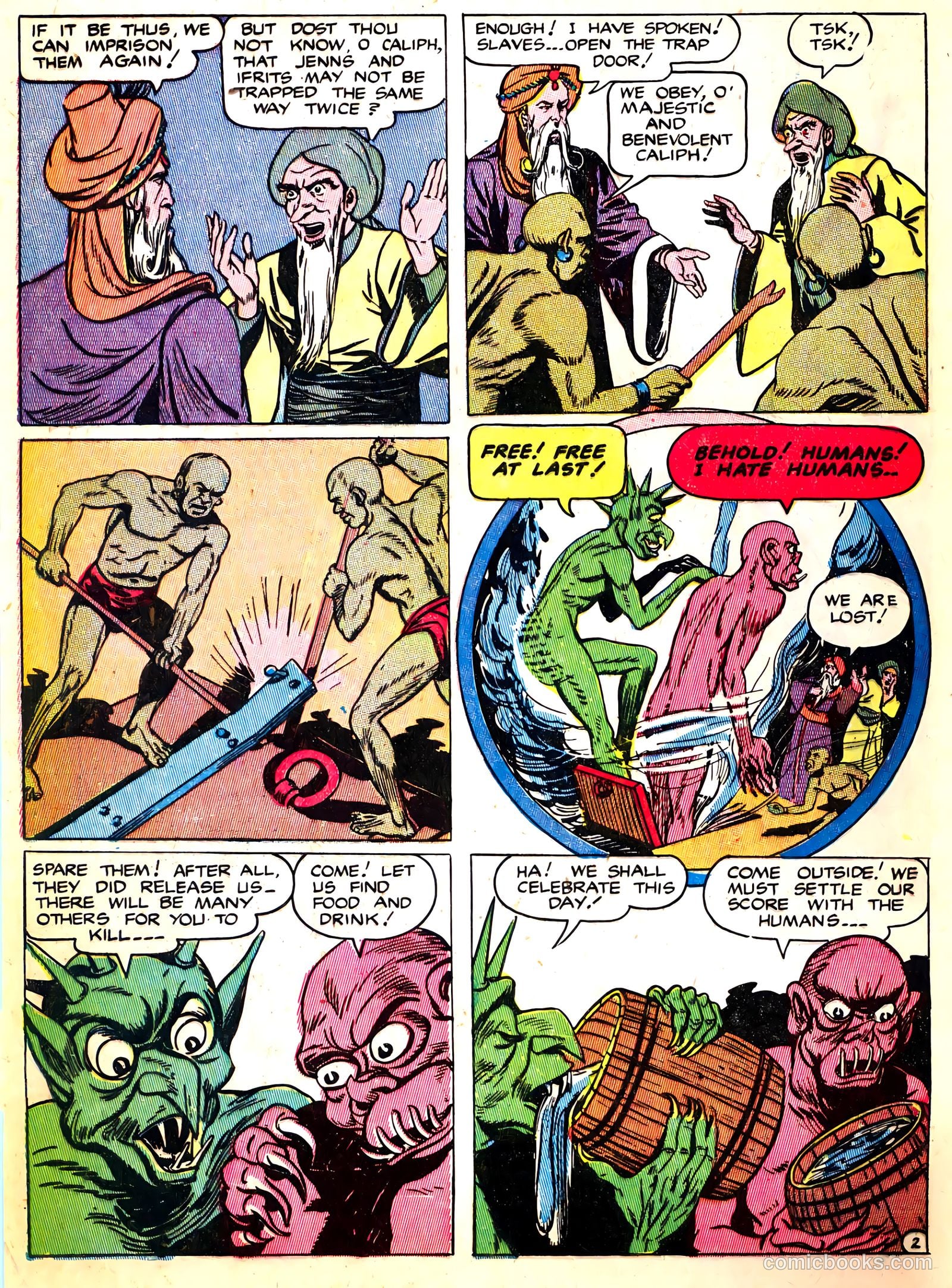Treasure Comics #7 — page 4 of 52