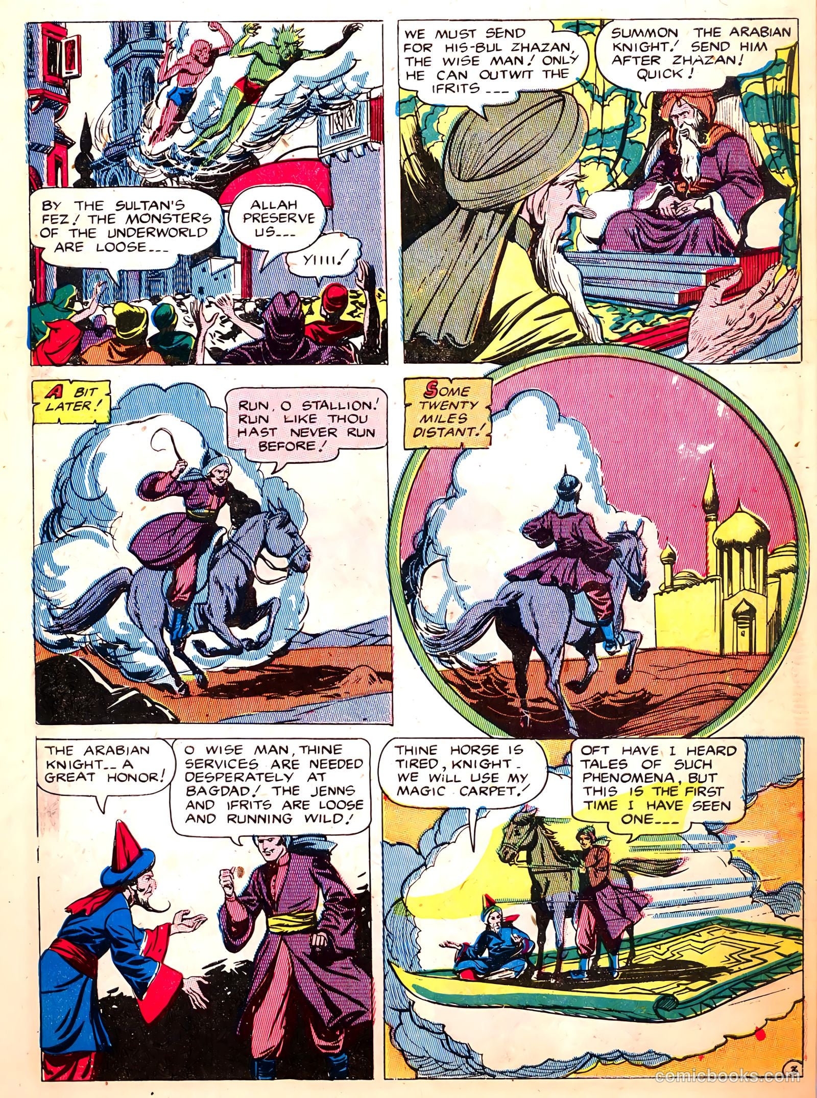 Treasure Comics #7 — page 5 of 52