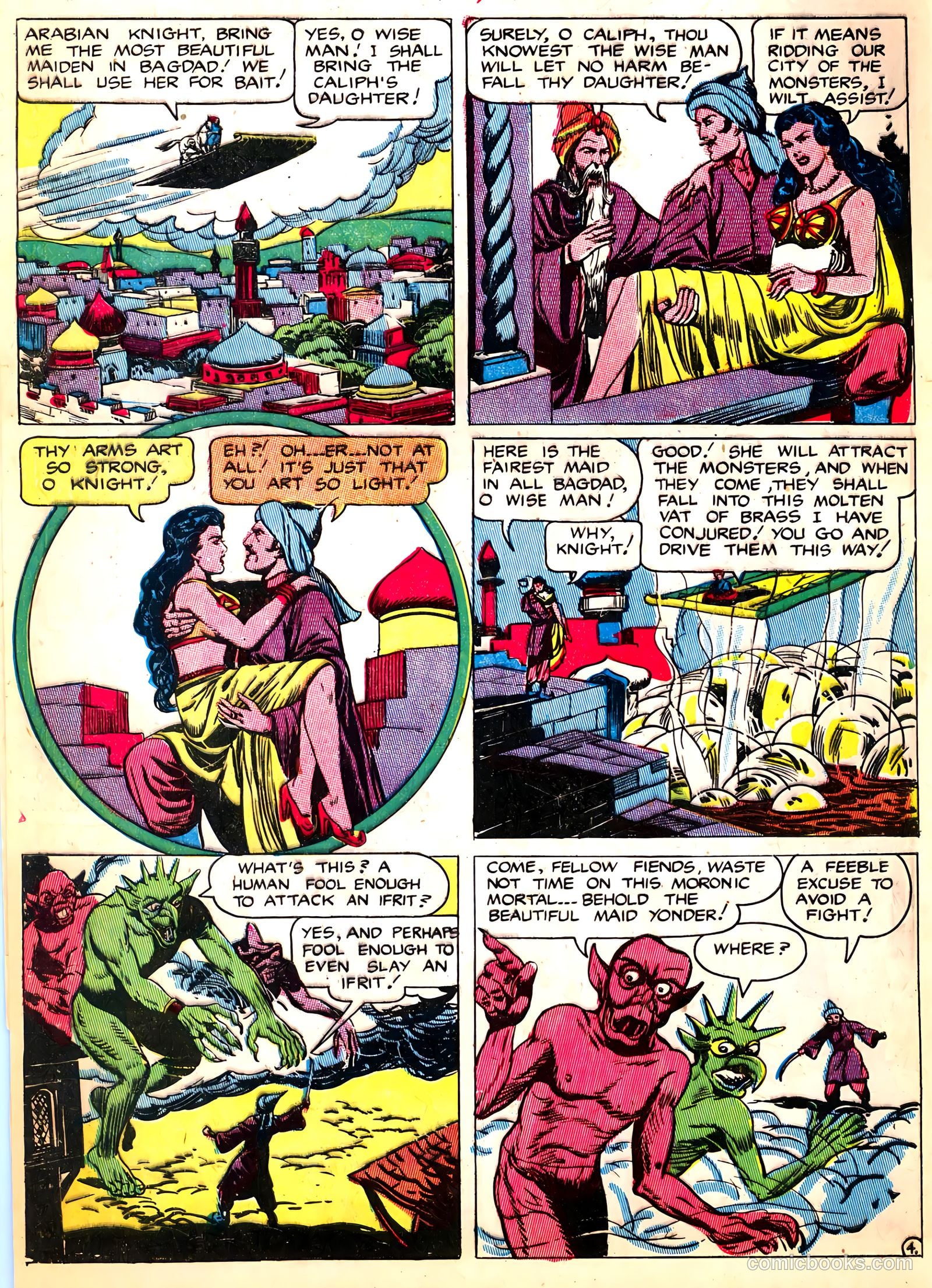 Treasure Comics #7 — page 6 of 52