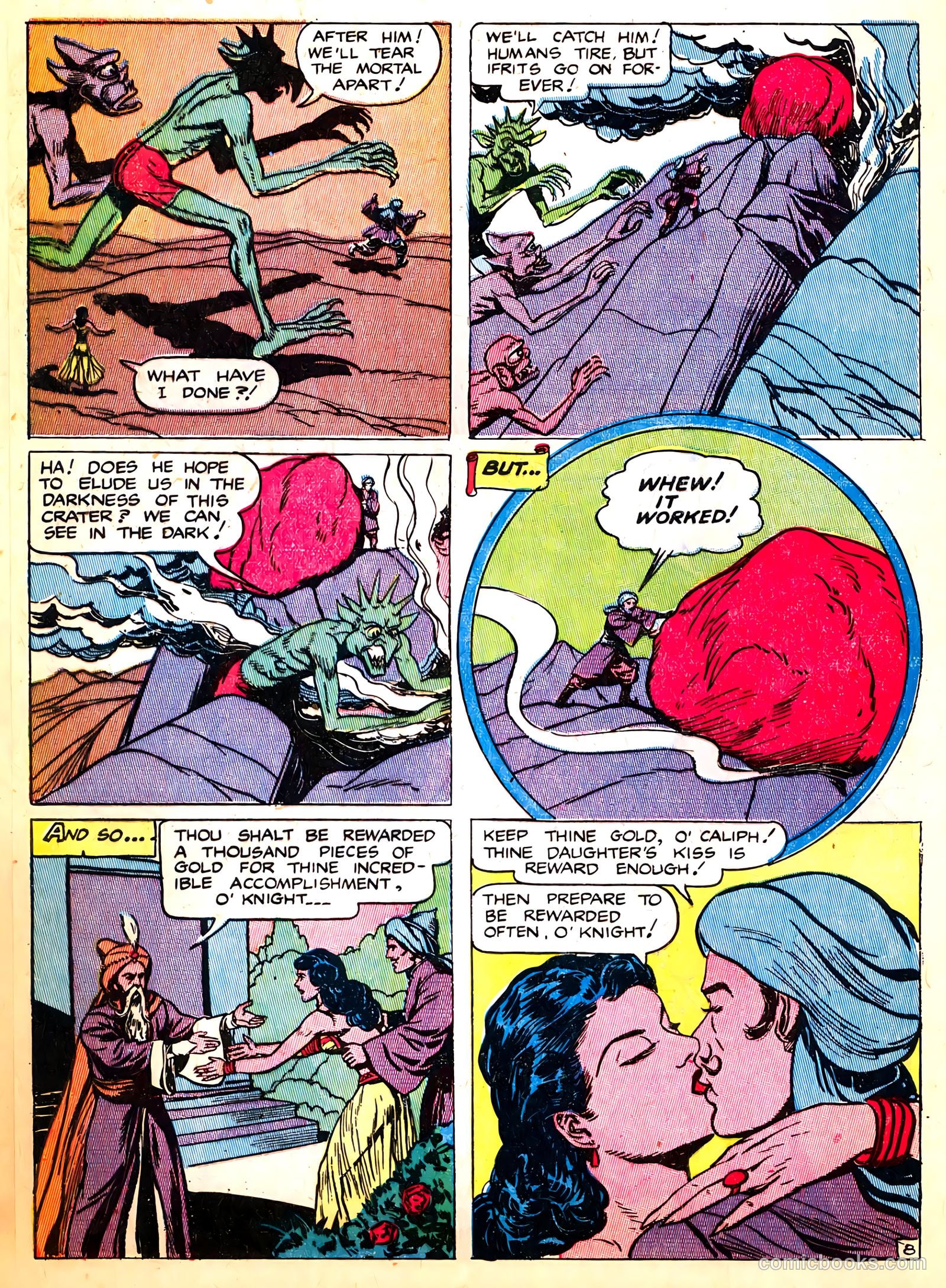 Treasure Comics #7 — page 10 of 52