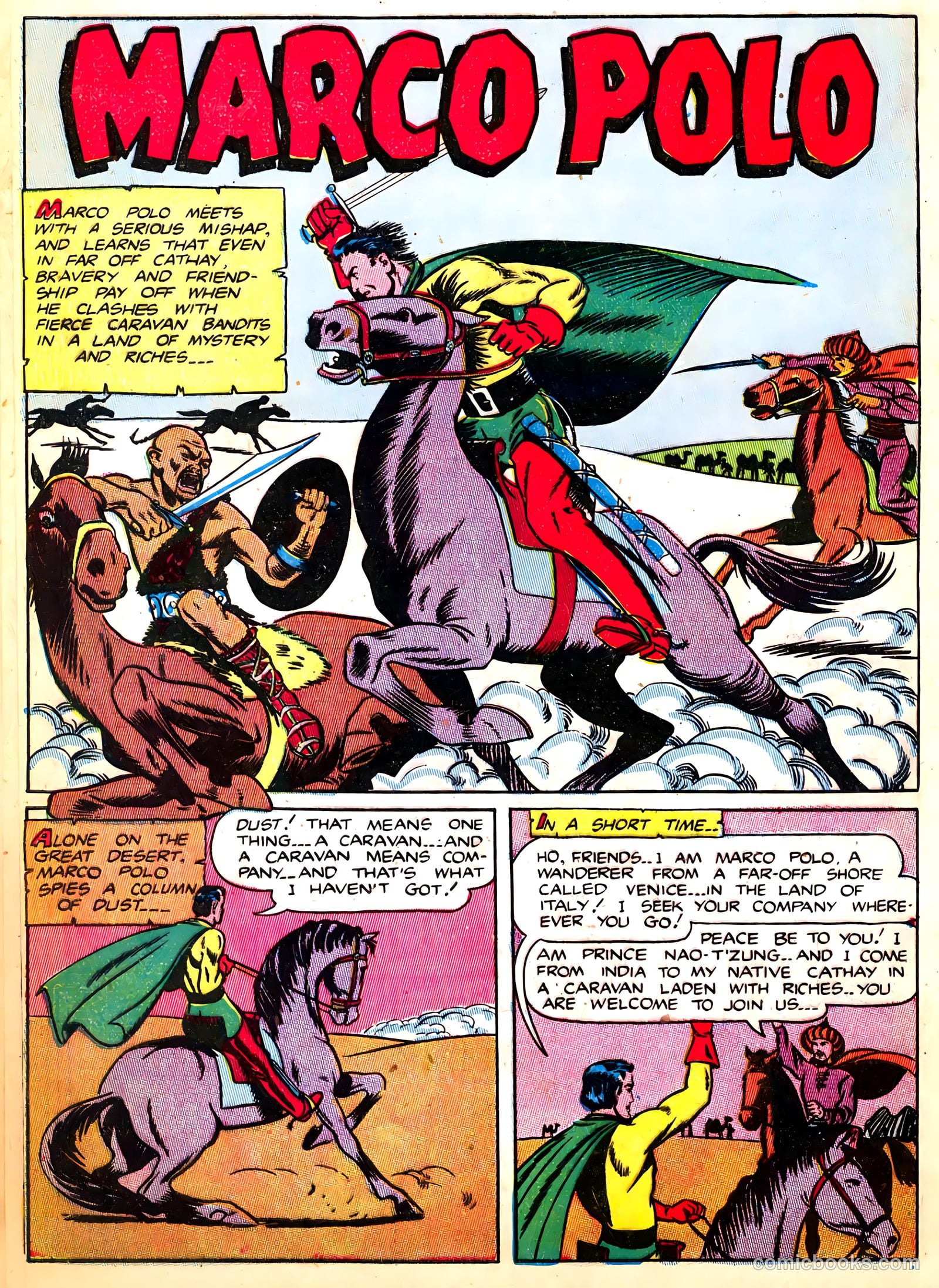 Treasure Comics #7 — page 12 of 52