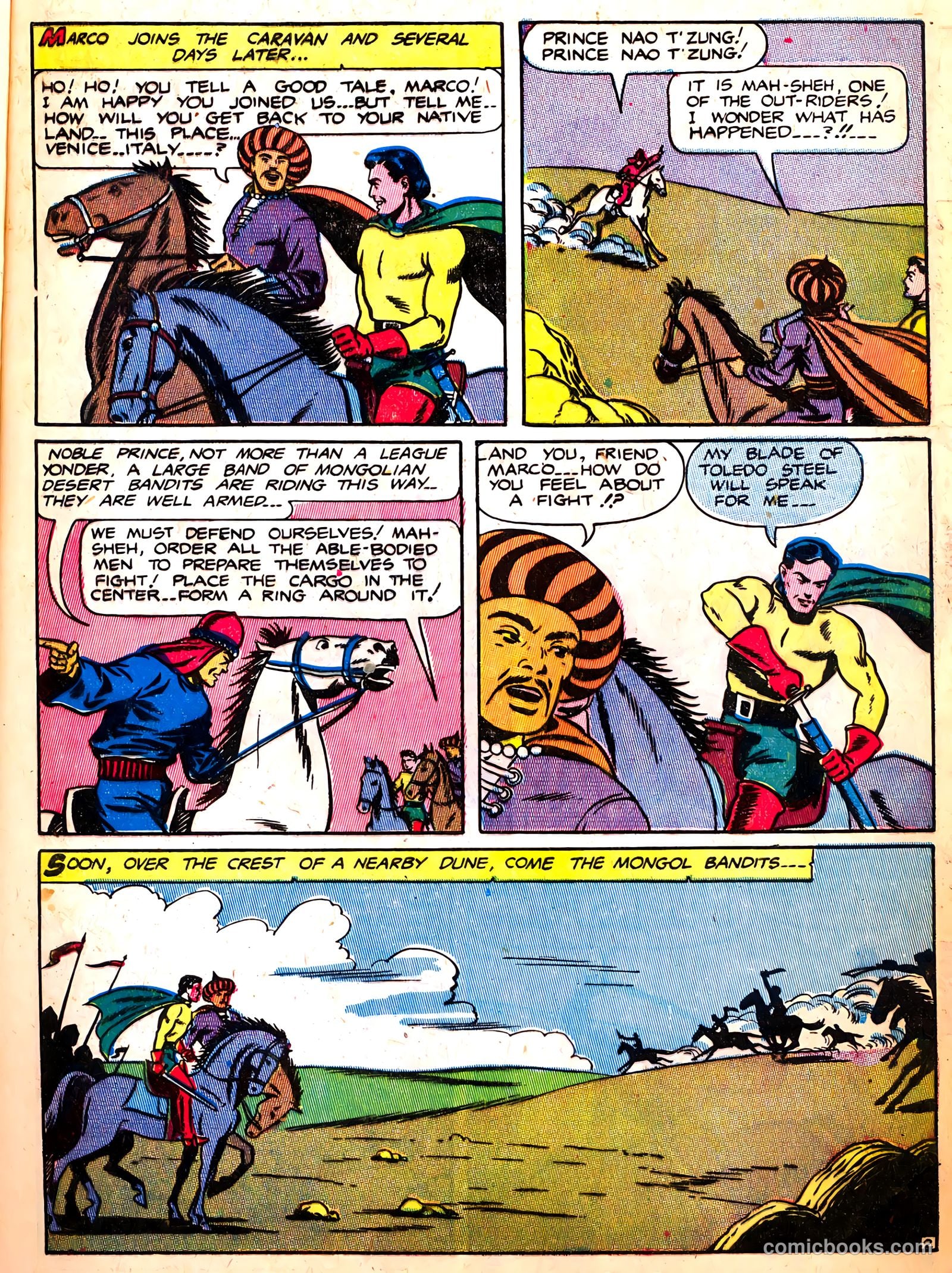 Treasure Comics #7 — page 13 of 52