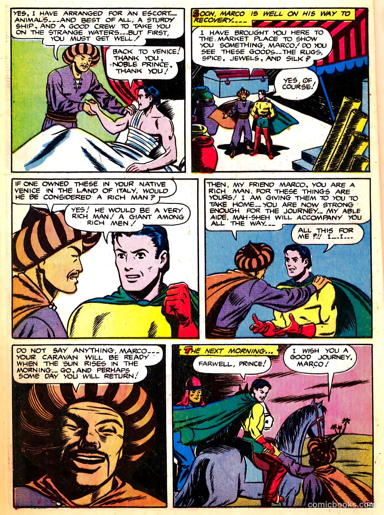 Treasure Comics #7 — page 16 of 52