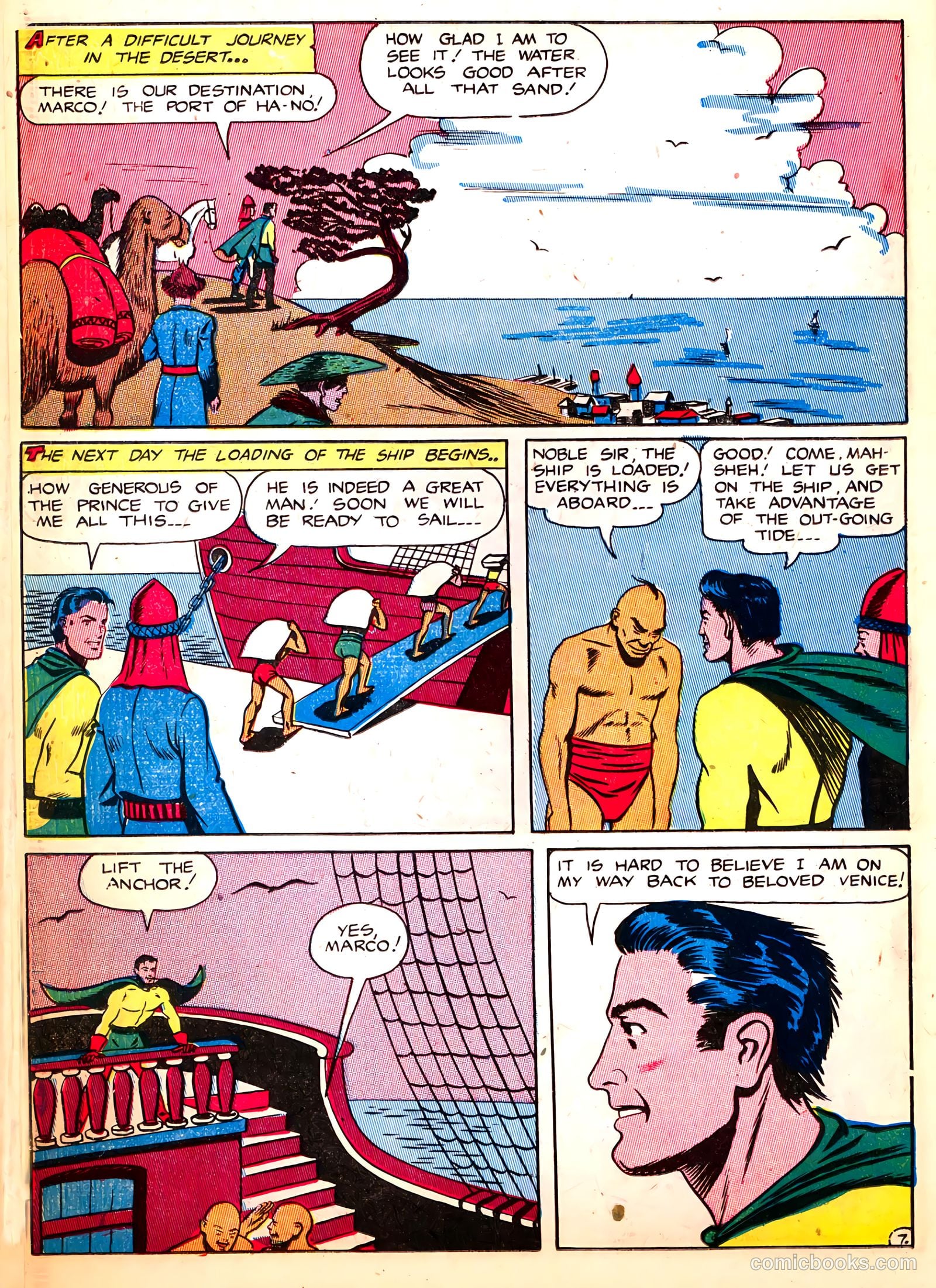 Treasure Comics #7 — page 18 of 52