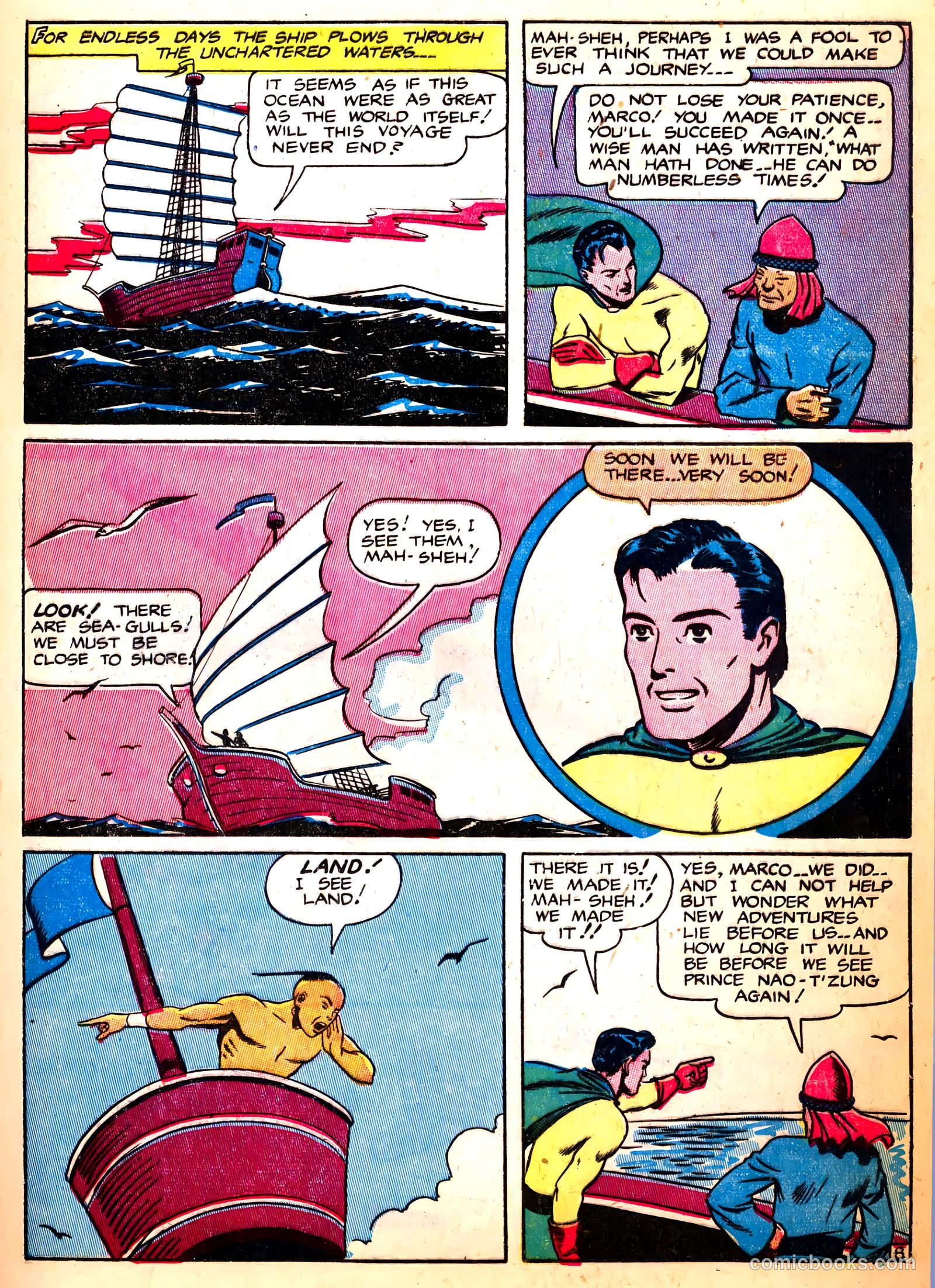 Treasure Comics #7 — page 19 of 52