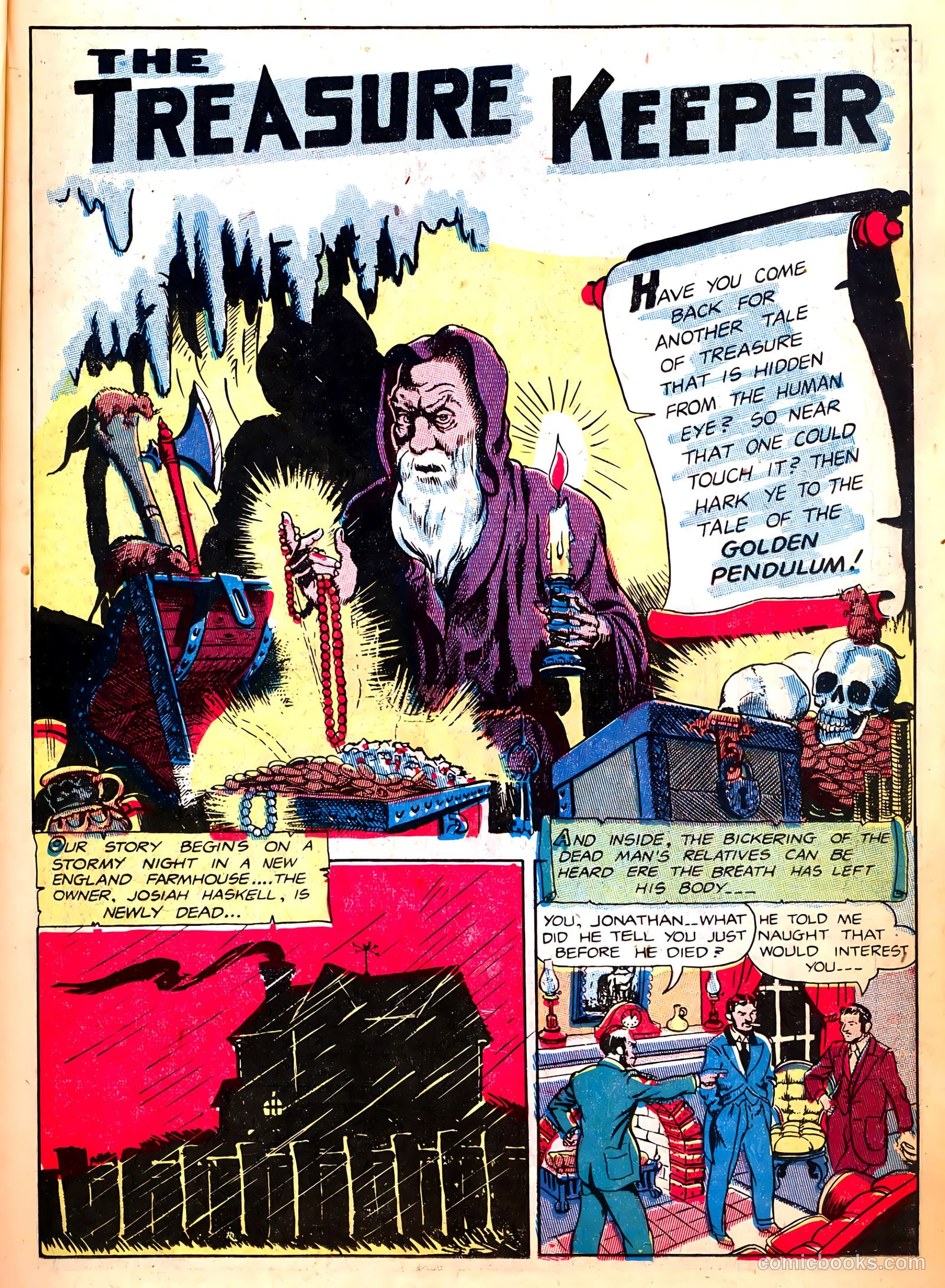 Treasure Comics #7 — page 21 of 52