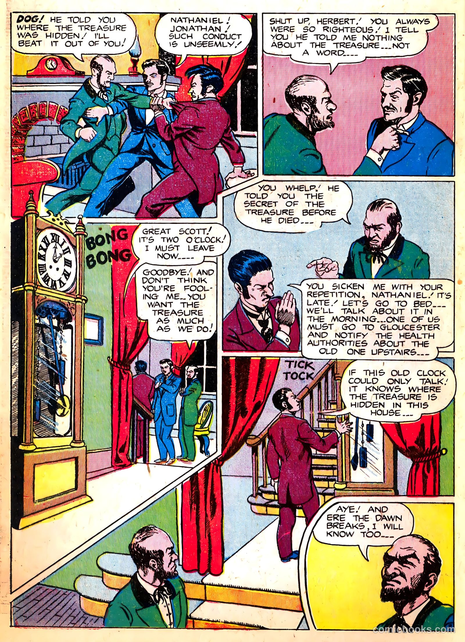 Treasure Comics #7 — page 22 of 52