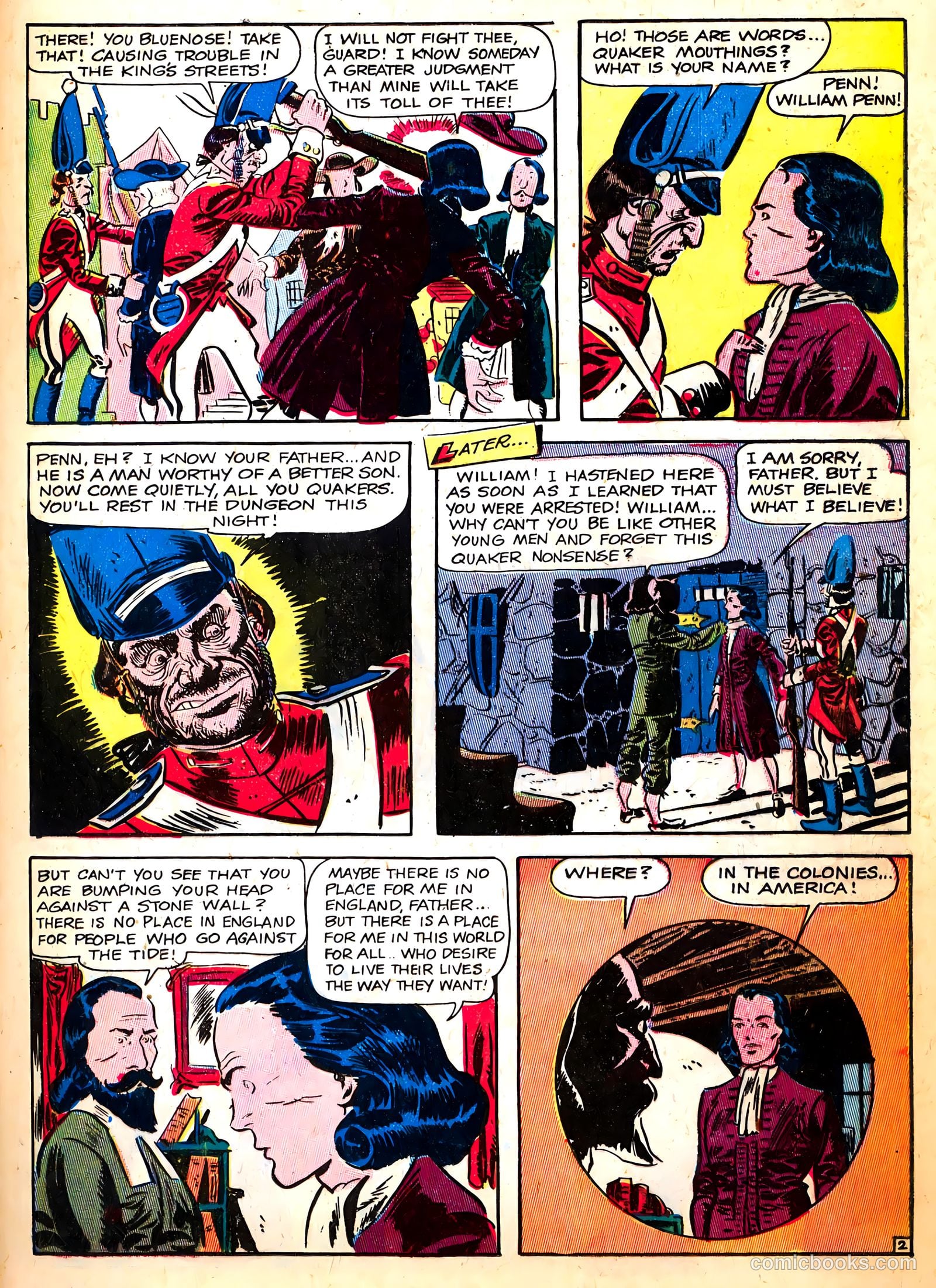 Treasure Comics #7 — page 31 of 52