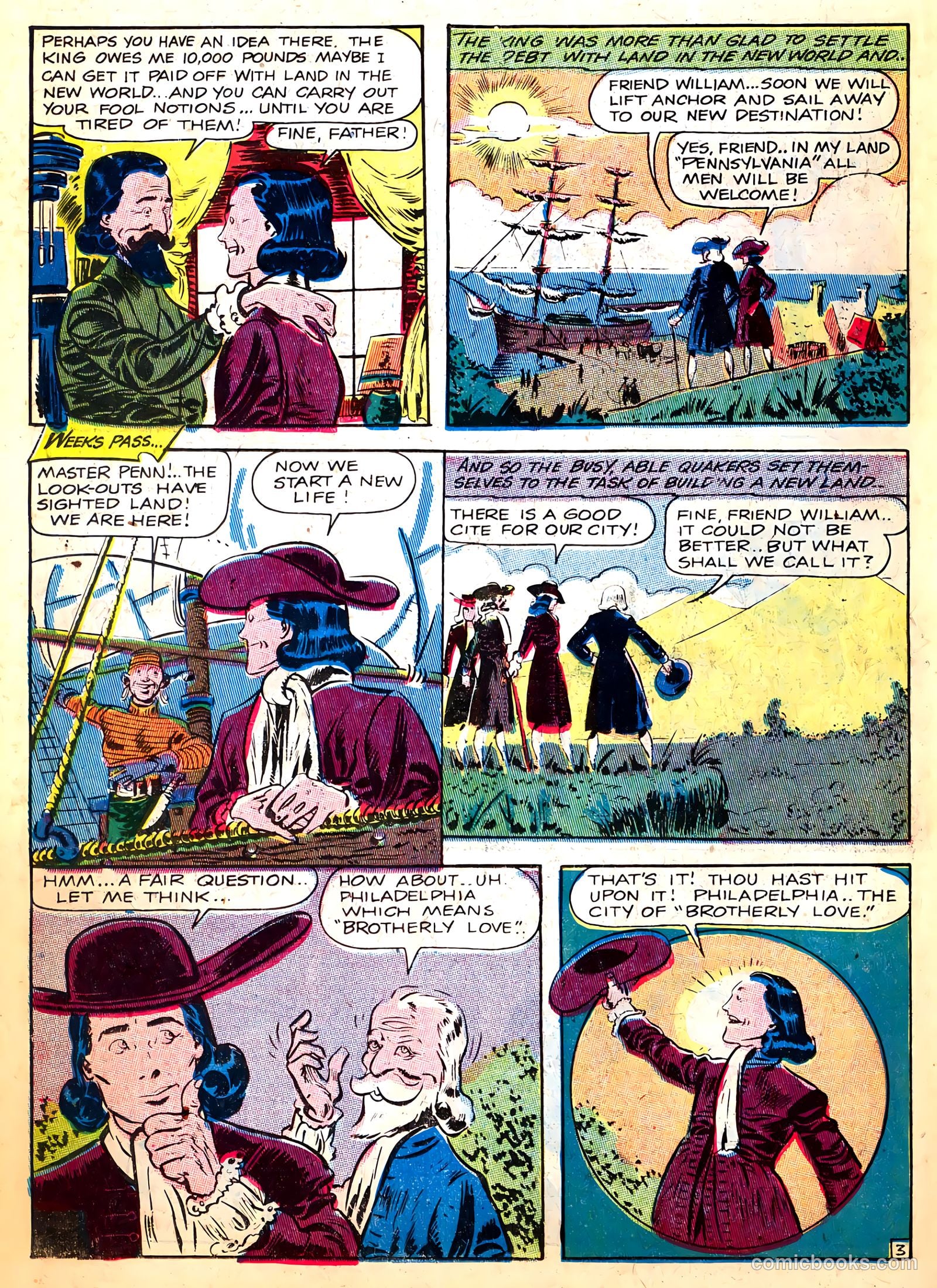 Treasure Comics #7 — page 32 of 52