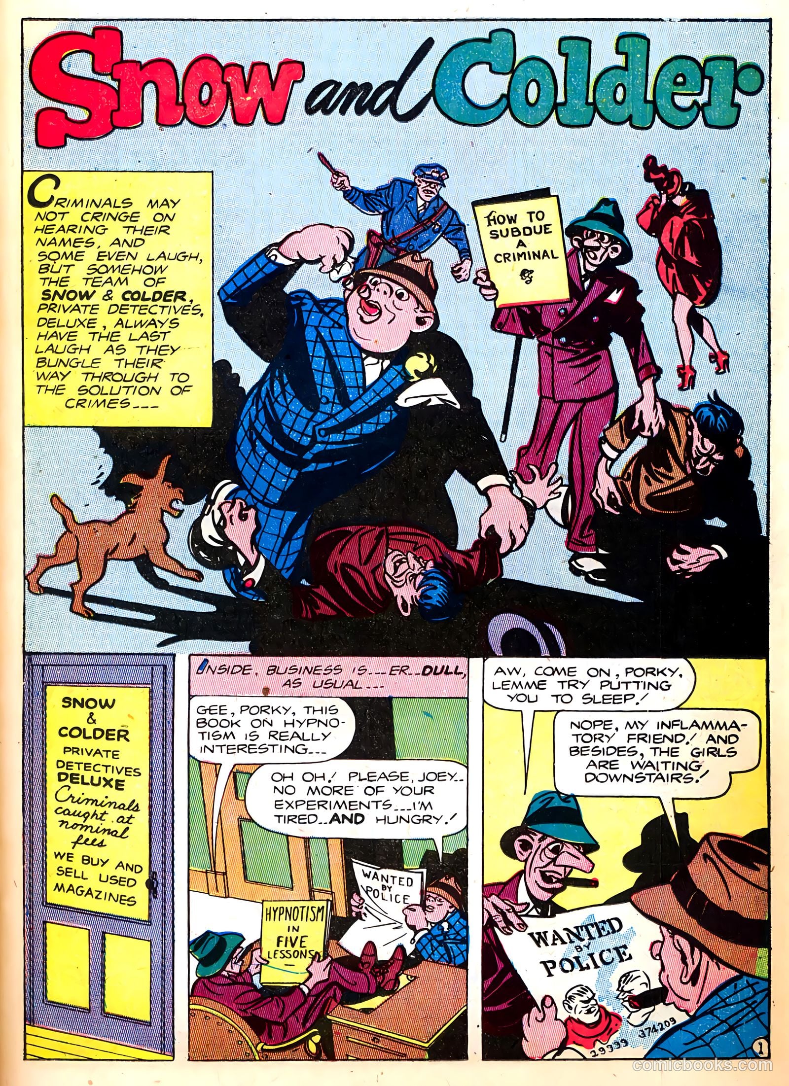 Treasure Comics #7 — page 35 of 52