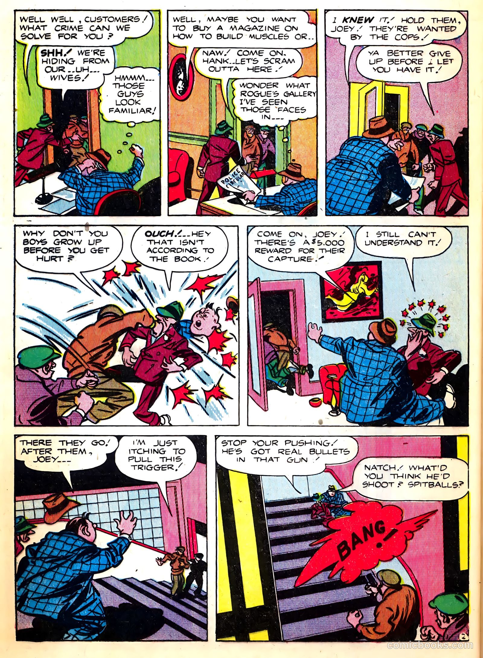 Treasure Comics #7 — page 36 of 52