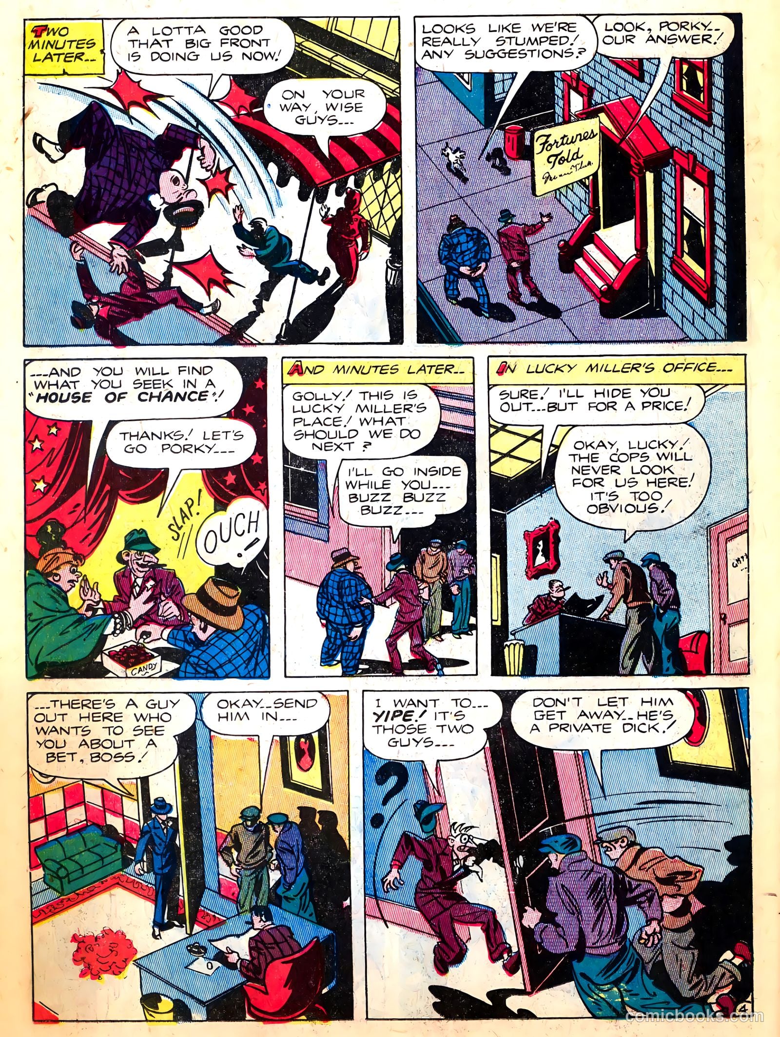 Treasure Comics #7 — page 38 of 52
