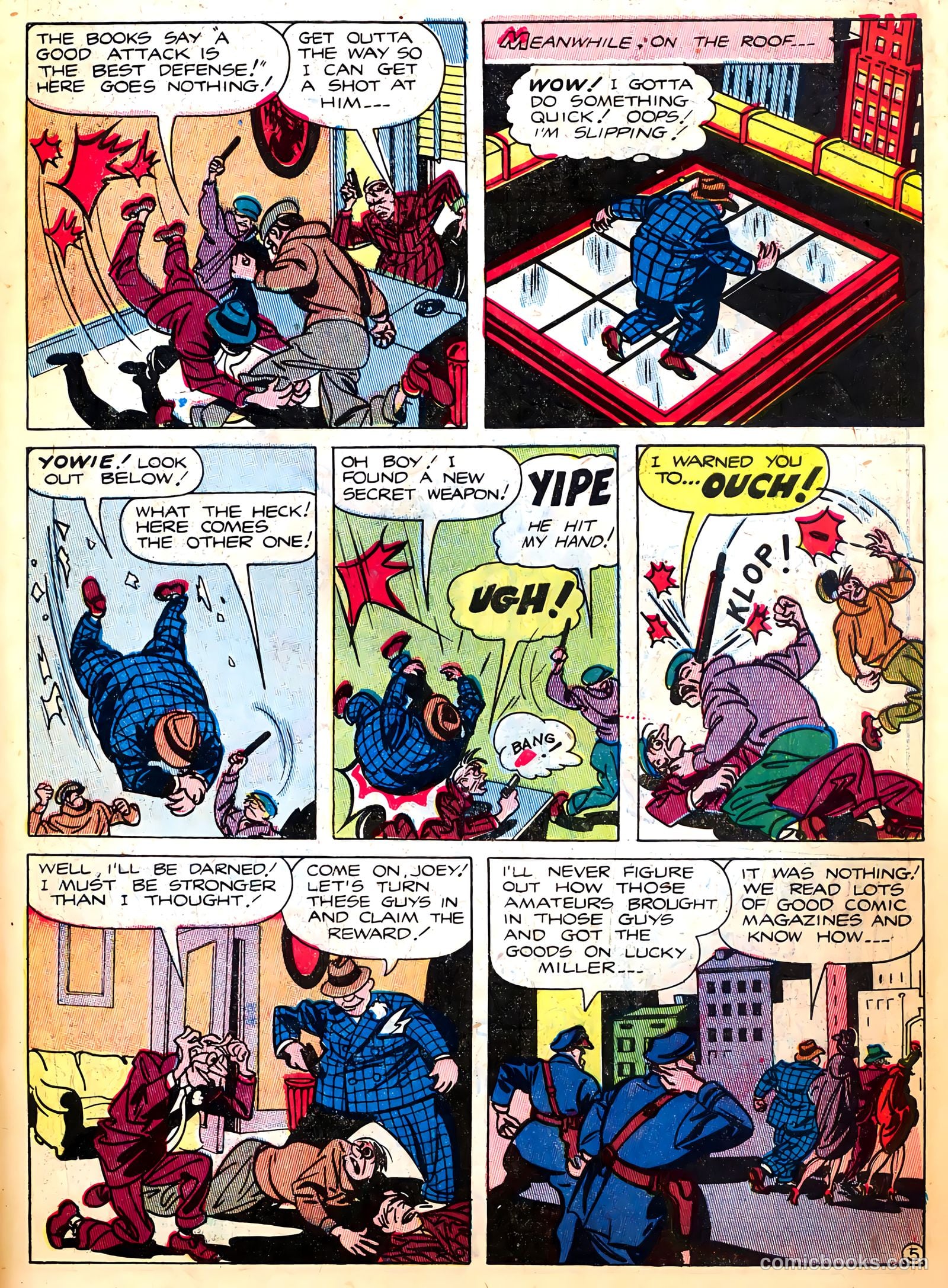 Treasure Comics #7 — page 39 of 52