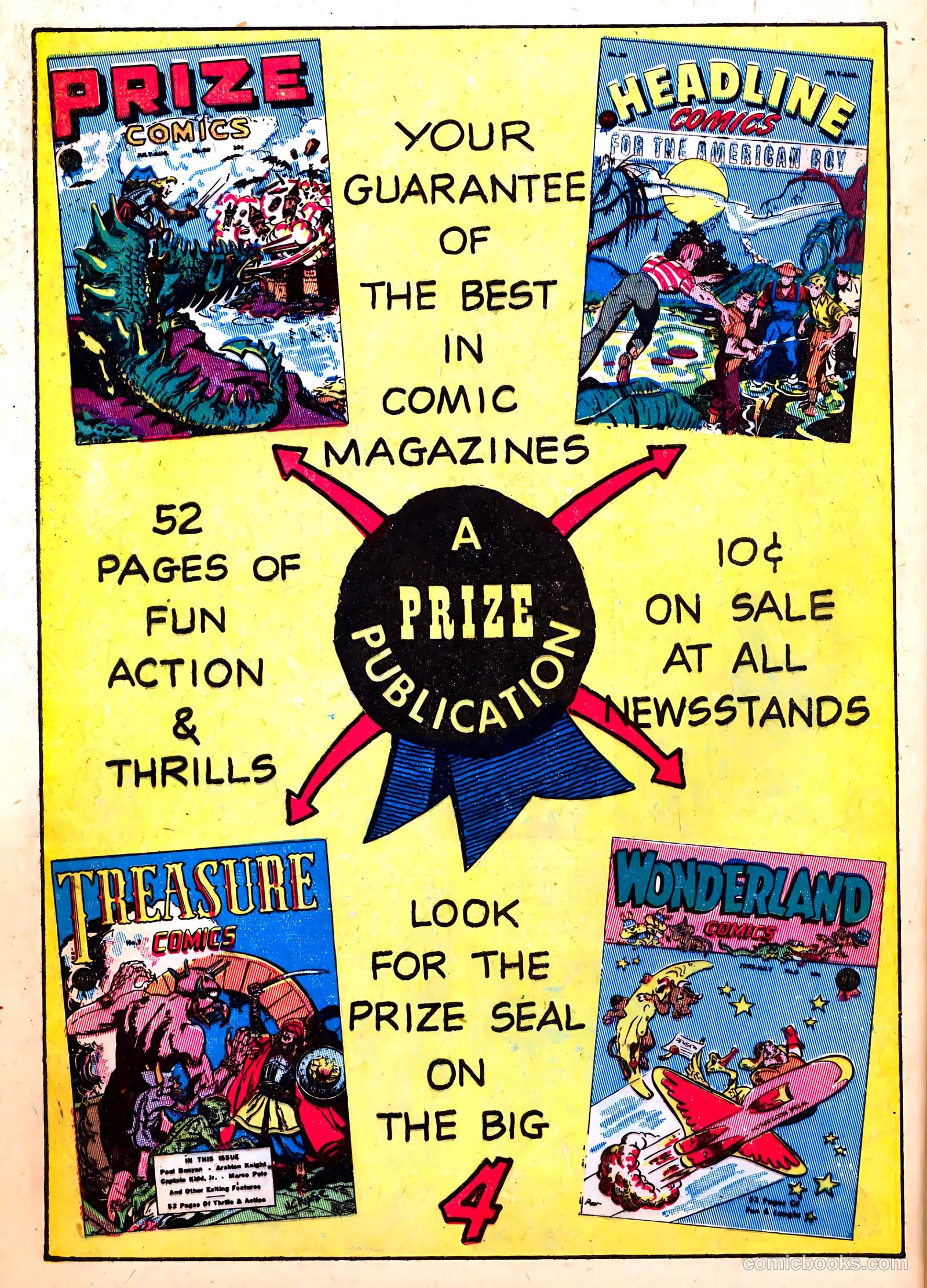 Treasure Comics #7 — page 40 of 52