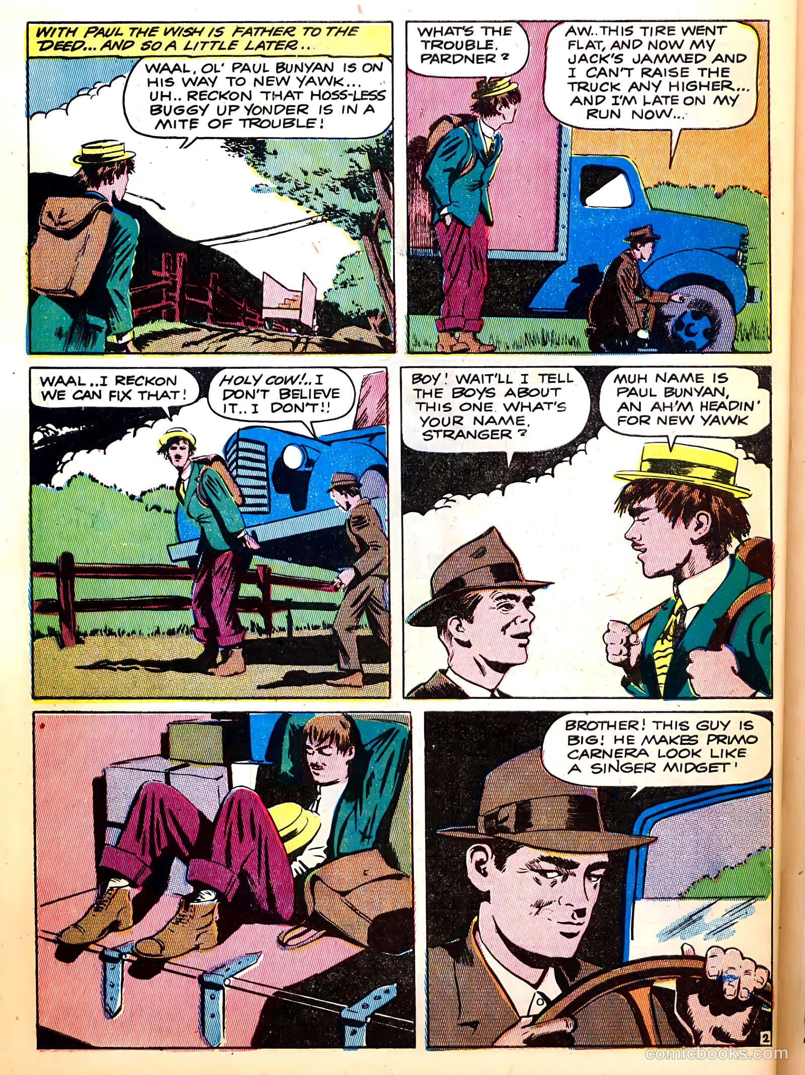 Treasure Comics #7 — page 42 of 52
