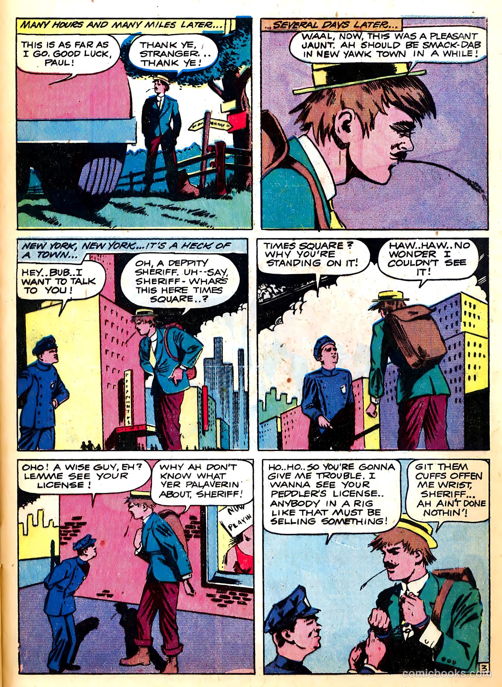 Treasure Comics #7 — page 43 of 52