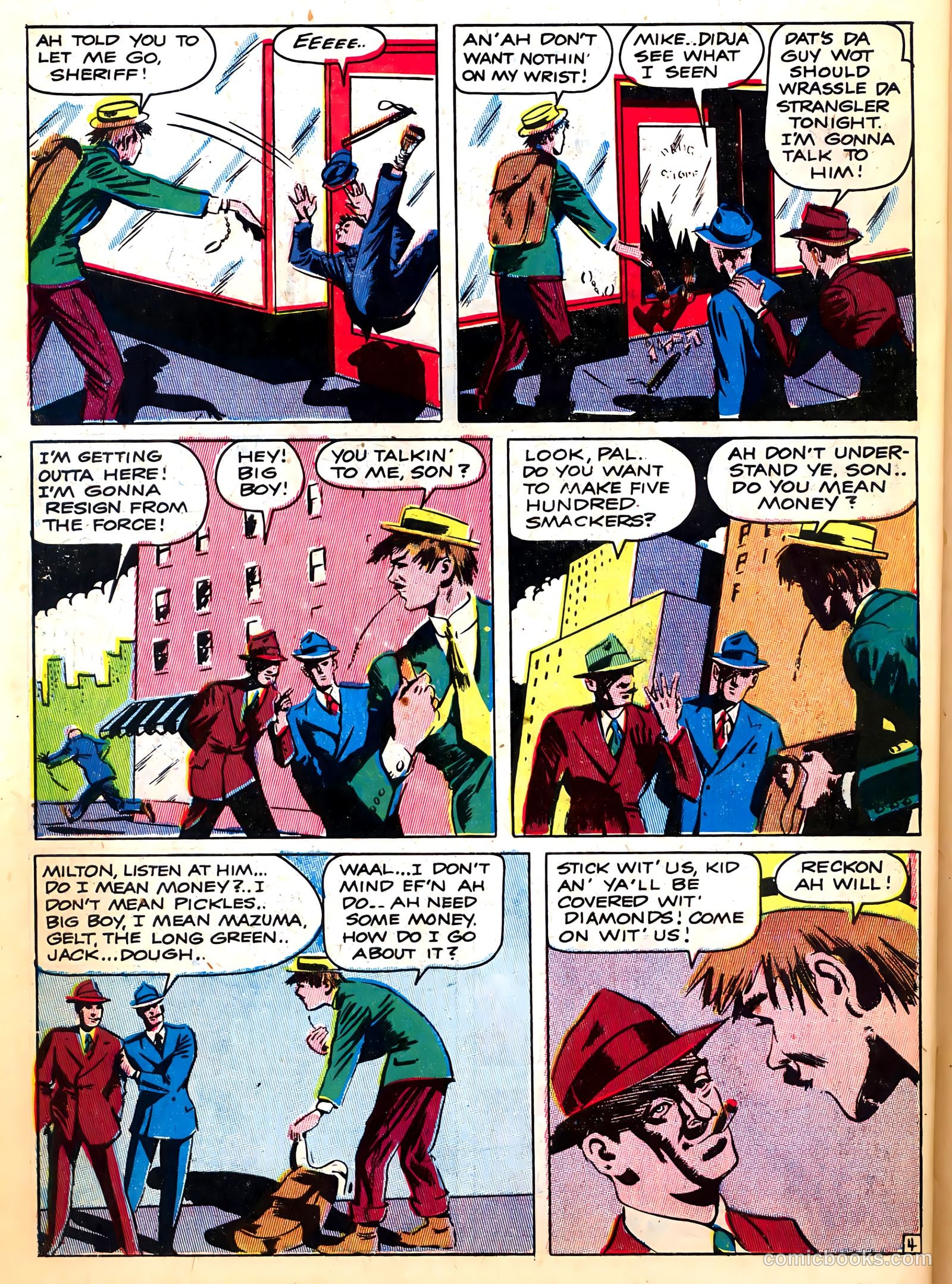 Treasure Comics #7 — page 44 of 52