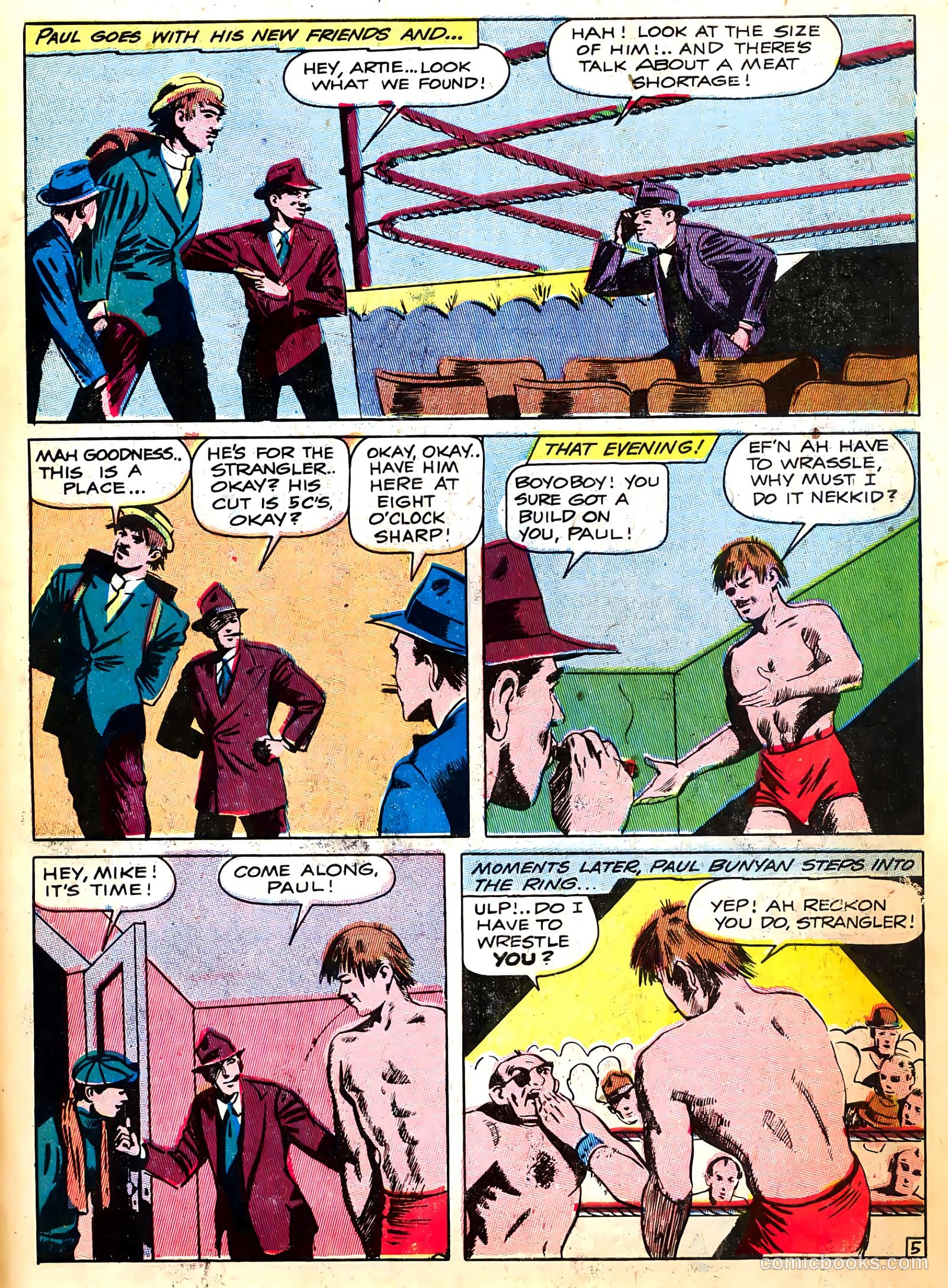 Treasure Comics #7 — page 45 of 52