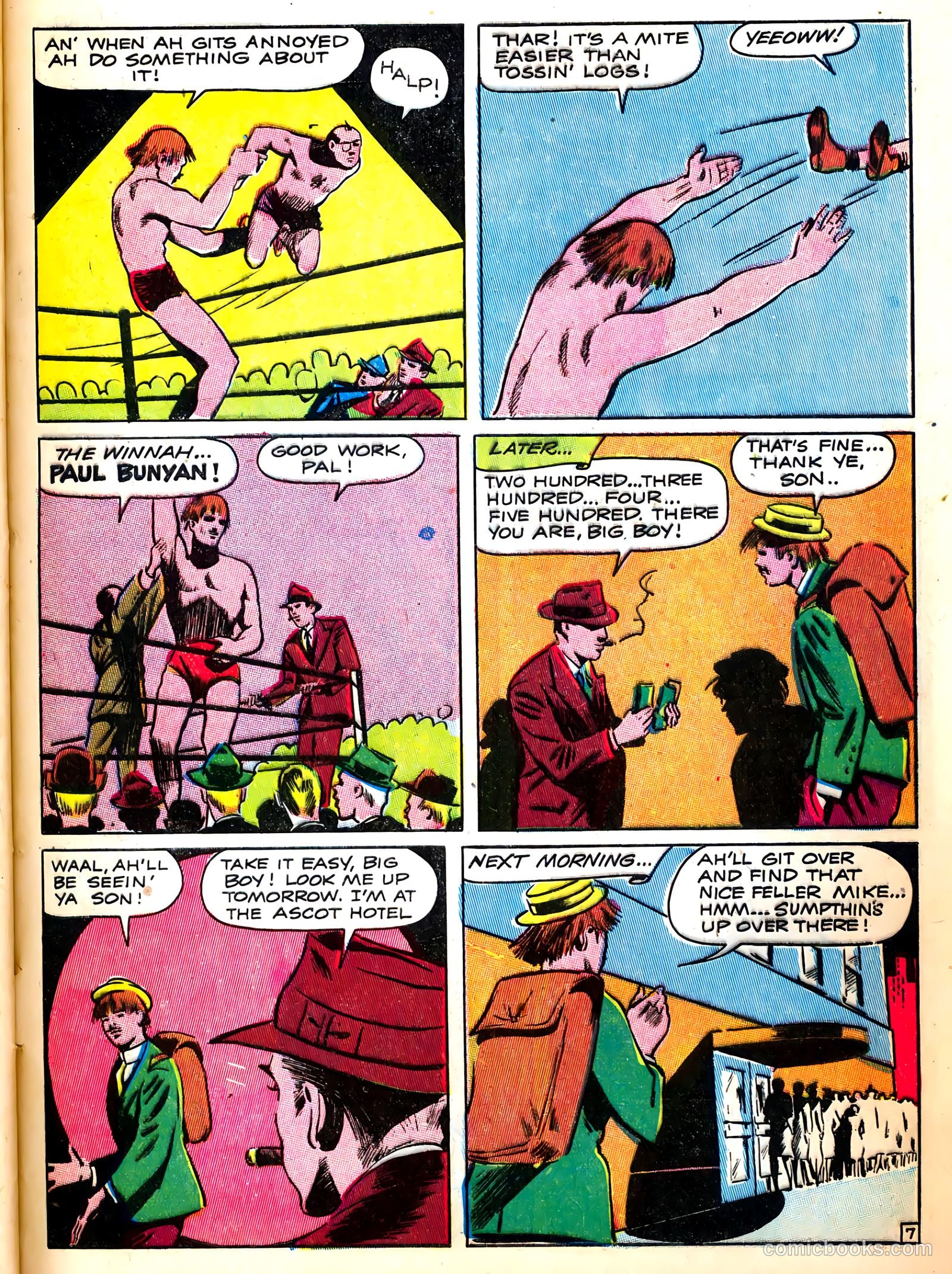 Treasure Comics #7 — page 47 of 52