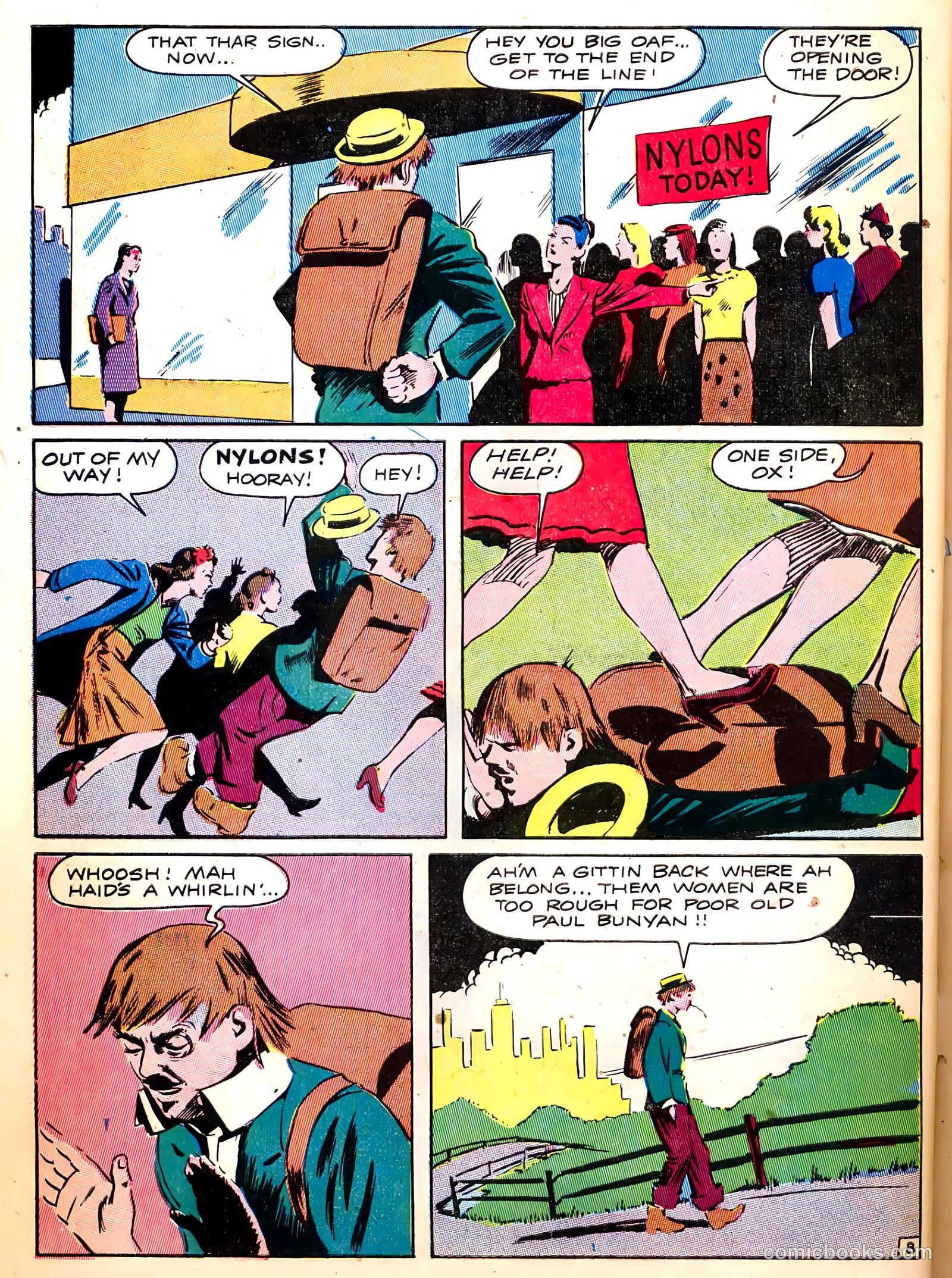 Treasure Comics #7 — page 48 of 52